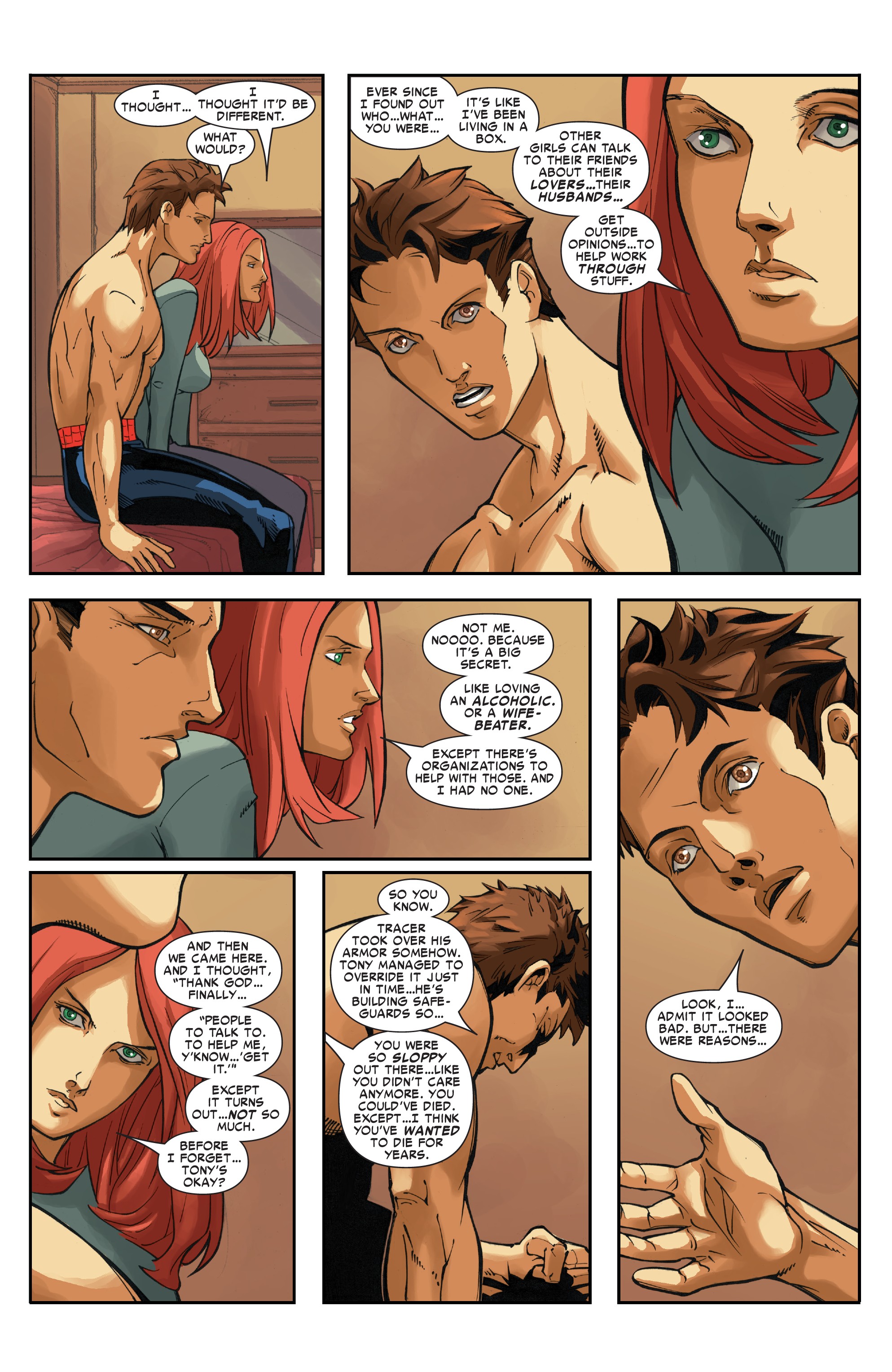 Read online The Amazing Spider-Man by JMS Ultimate Collection comic -  Issue # TPB 4 (Part 2) - 84