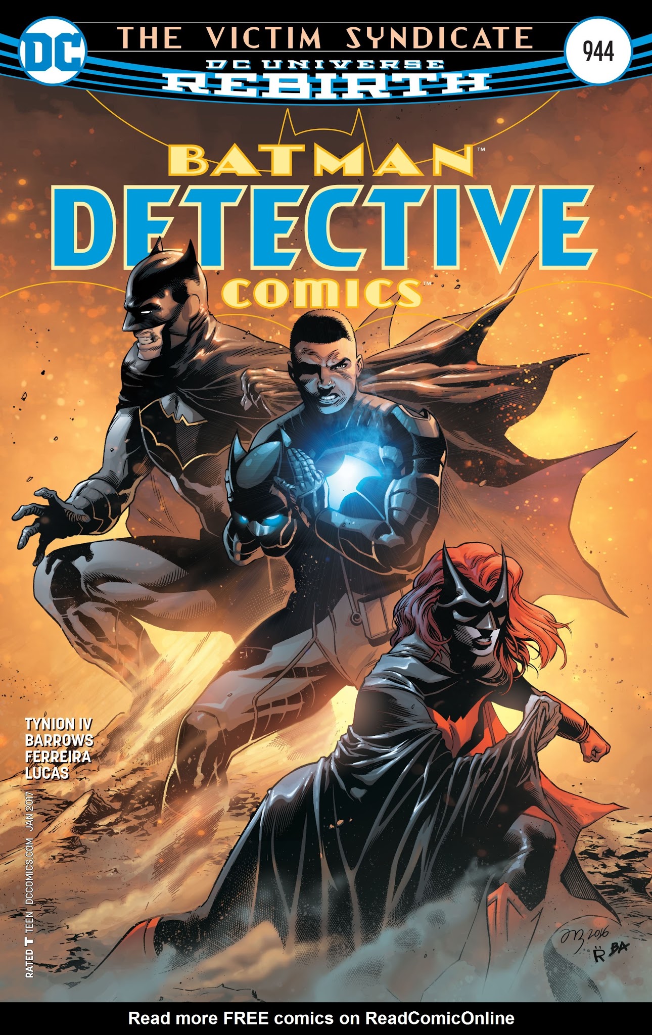 Read online Detective Comics (1937) comic -  Issue #944 - 1