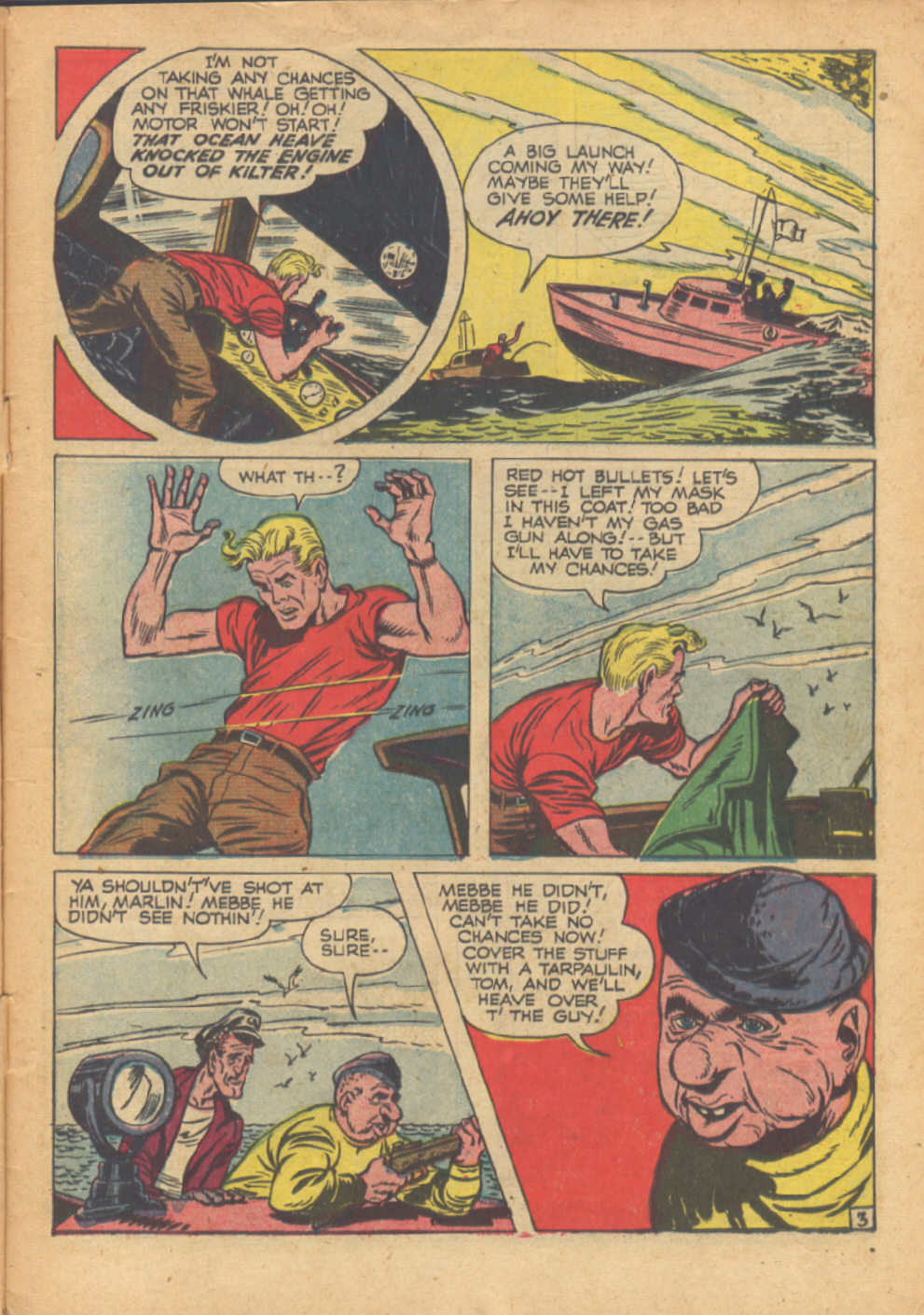 Read online Green Hornet Comics comic -  Issue #31 - 17