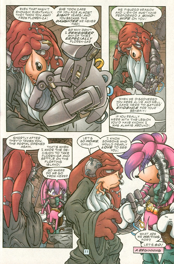 Read online Sonic Super Special comic -  Issue #11 - Girls Rule! - 43