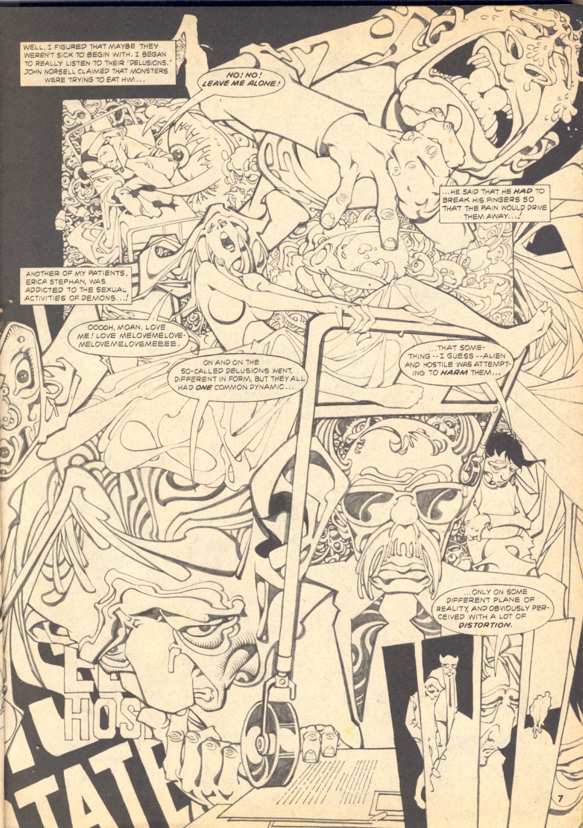 Read online Creepy (1964) comic -  Issue #108 - 7