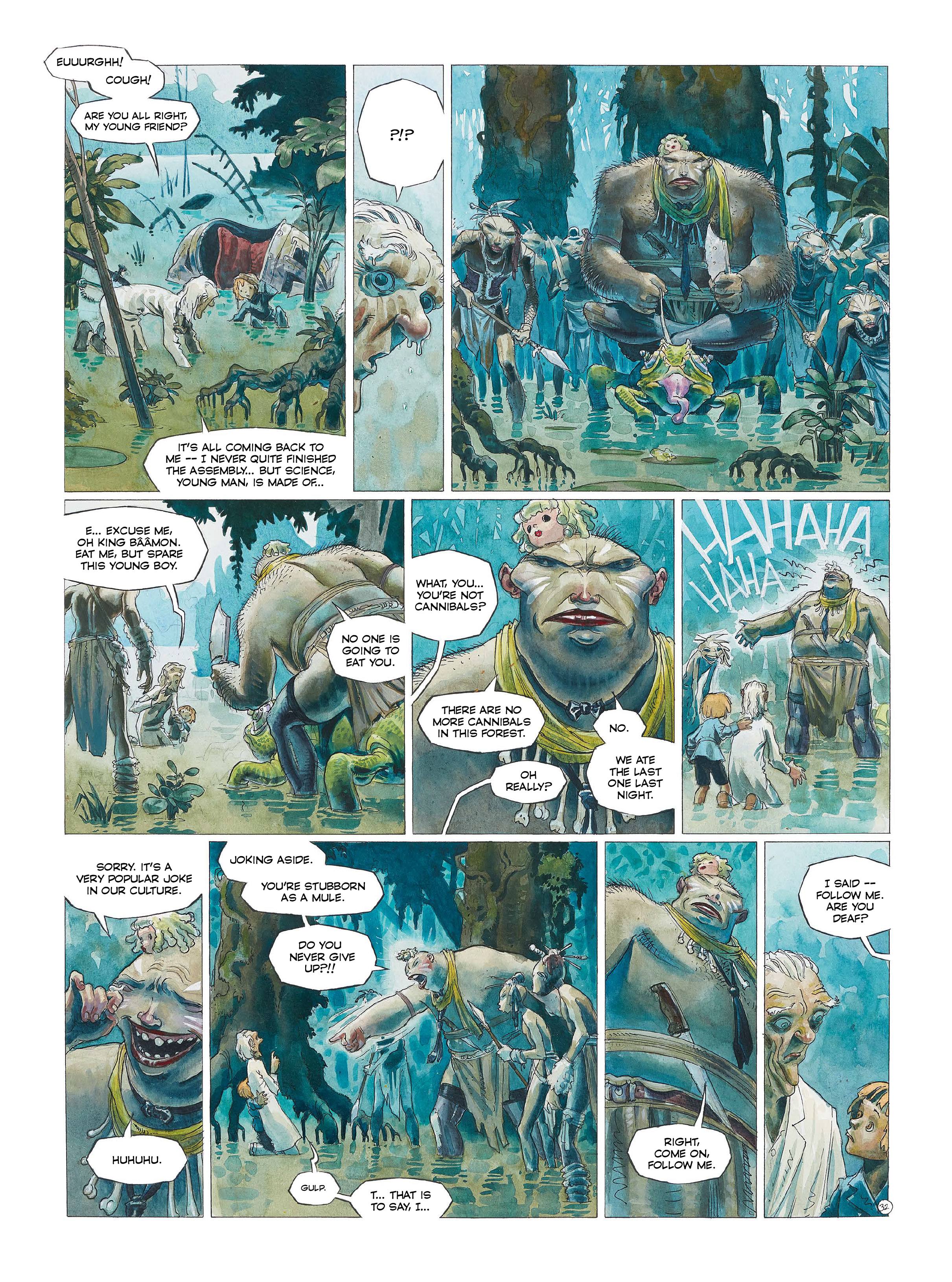 Read online Azimut comic -  Issue # TPB (Part 2) - 27