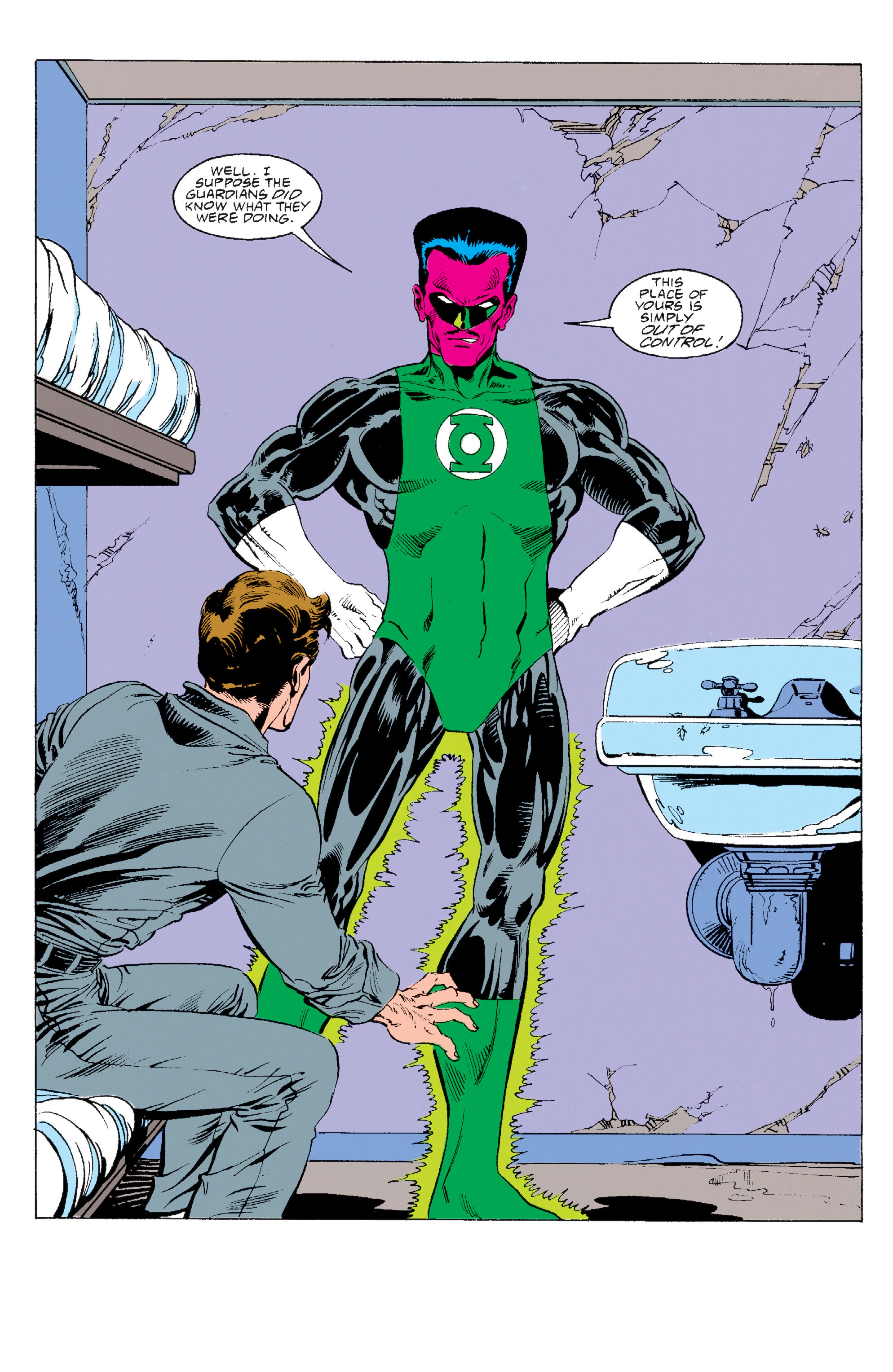 Read online Green Lantern: Hal Jordan comic -  Issue # TPB 1 (Part 2) - 79