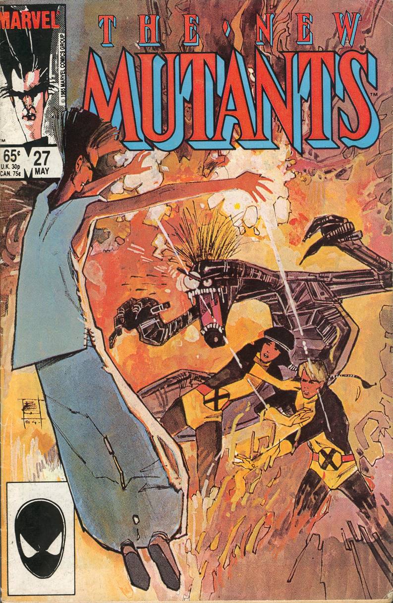 The New Mutants Issue #27 #34 - English 1