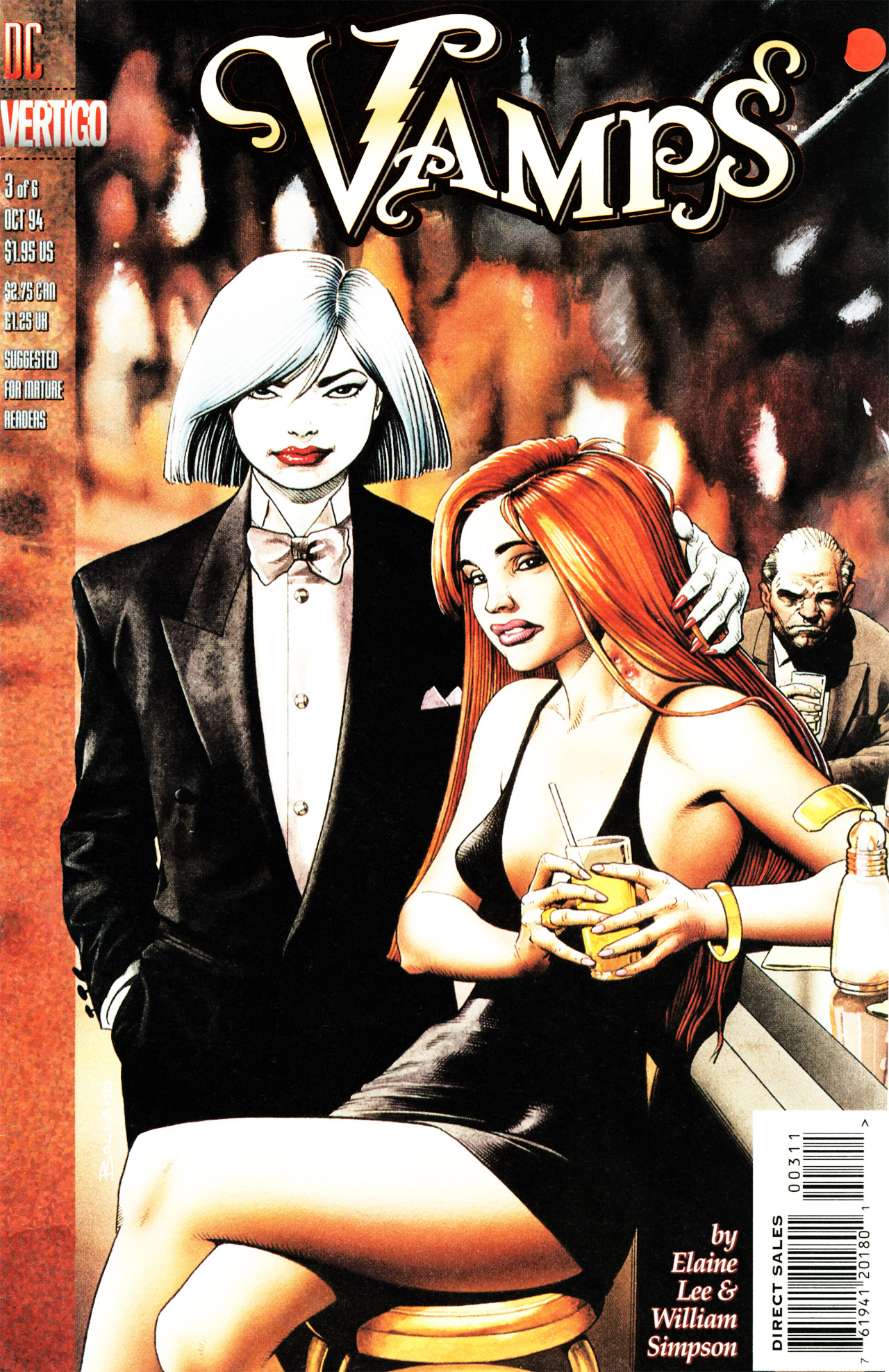 Read online Vamps comic -  Issue #3 - 1