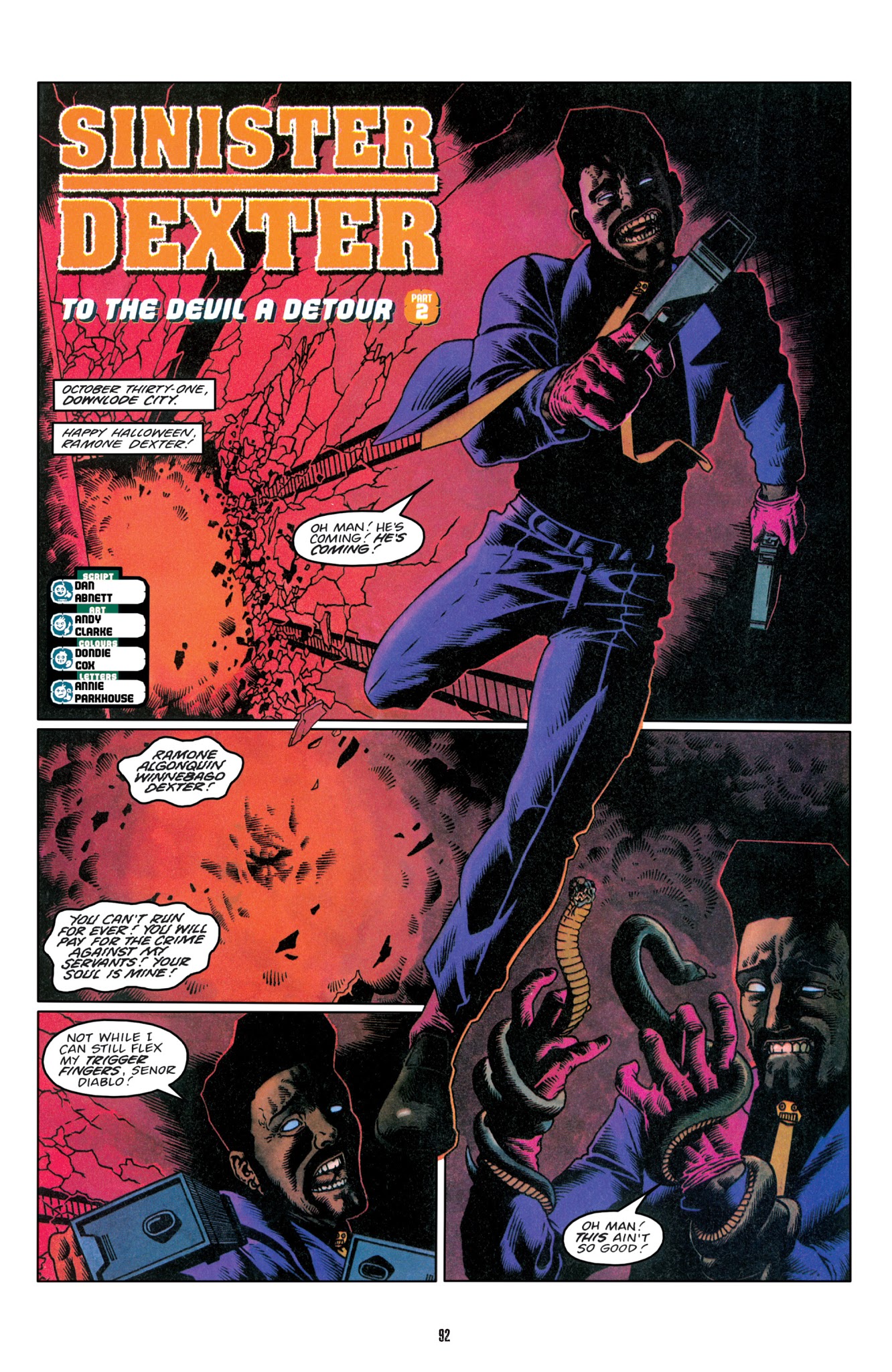 Read online Sinister Dexter comic -  Issue # TPB - 93