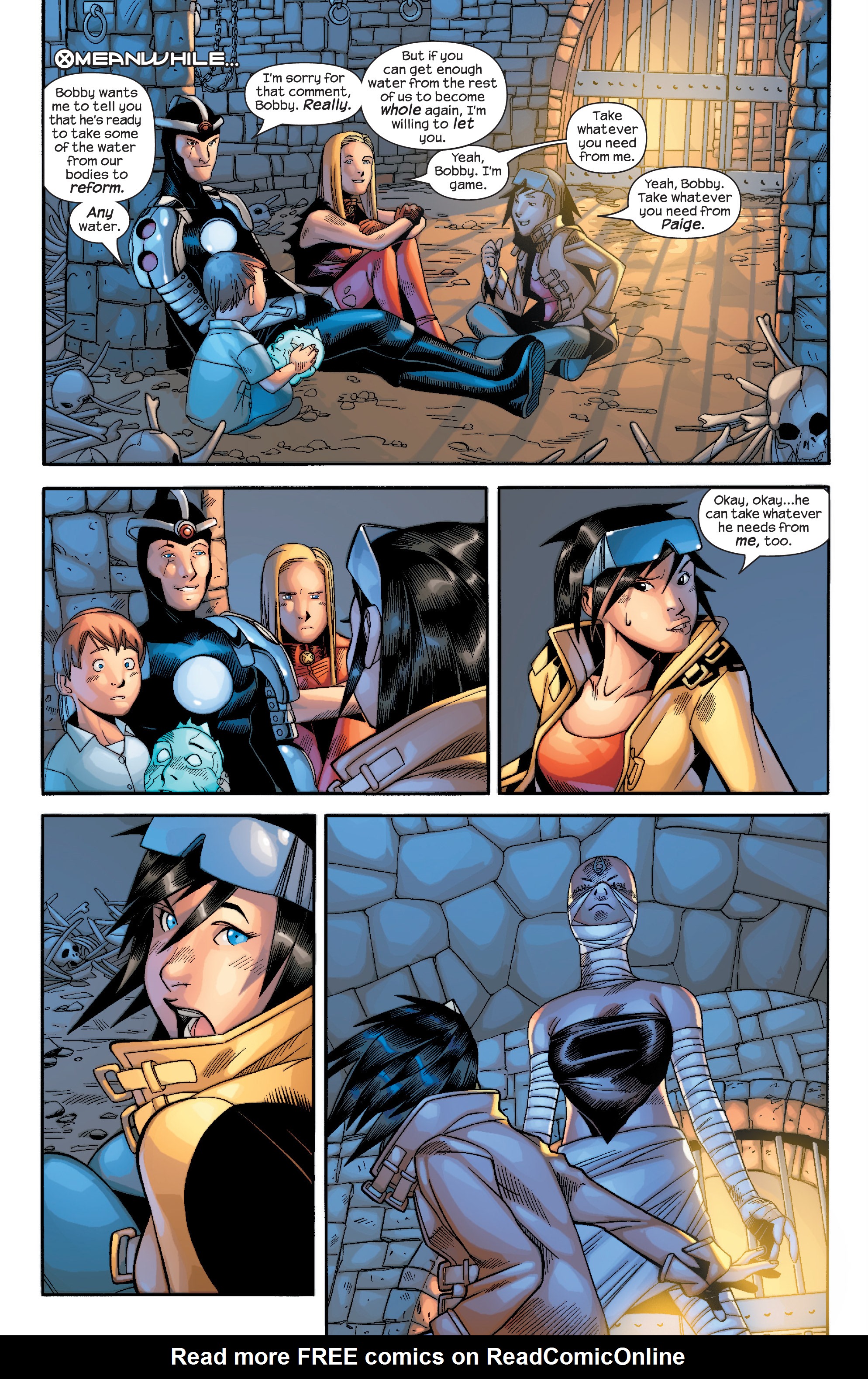 Read online X-Men: Trial of the Juggernaut comic -  Issue # TPB (Part 3) - 82