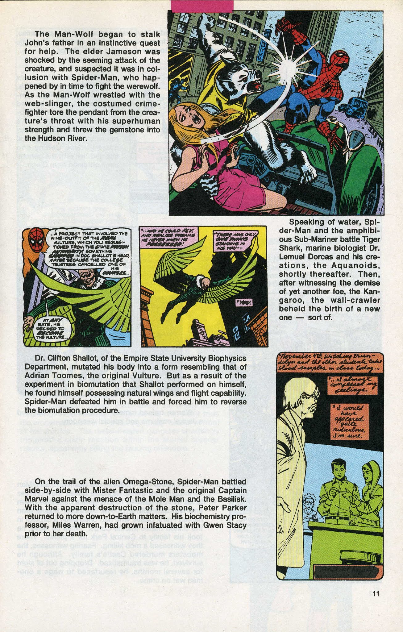 Read online Spider-Man Saga (1991) comic -  Issue #2 - 13