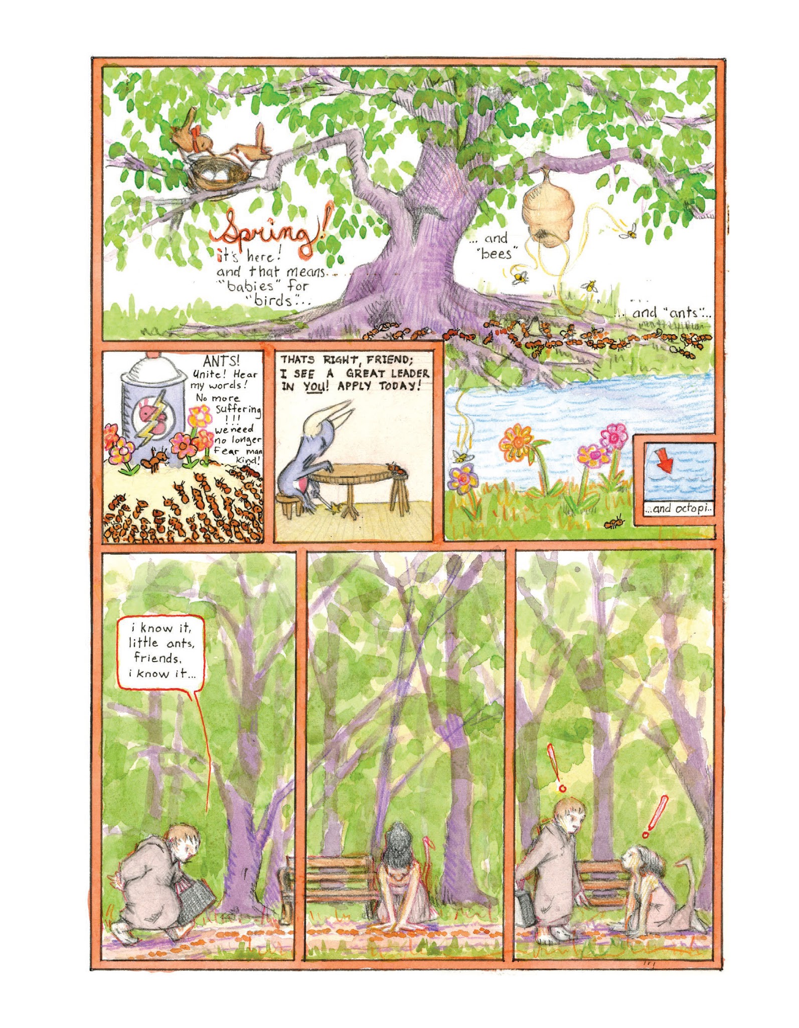 Read online Mome comic -  Issue # TPB 20 - 45