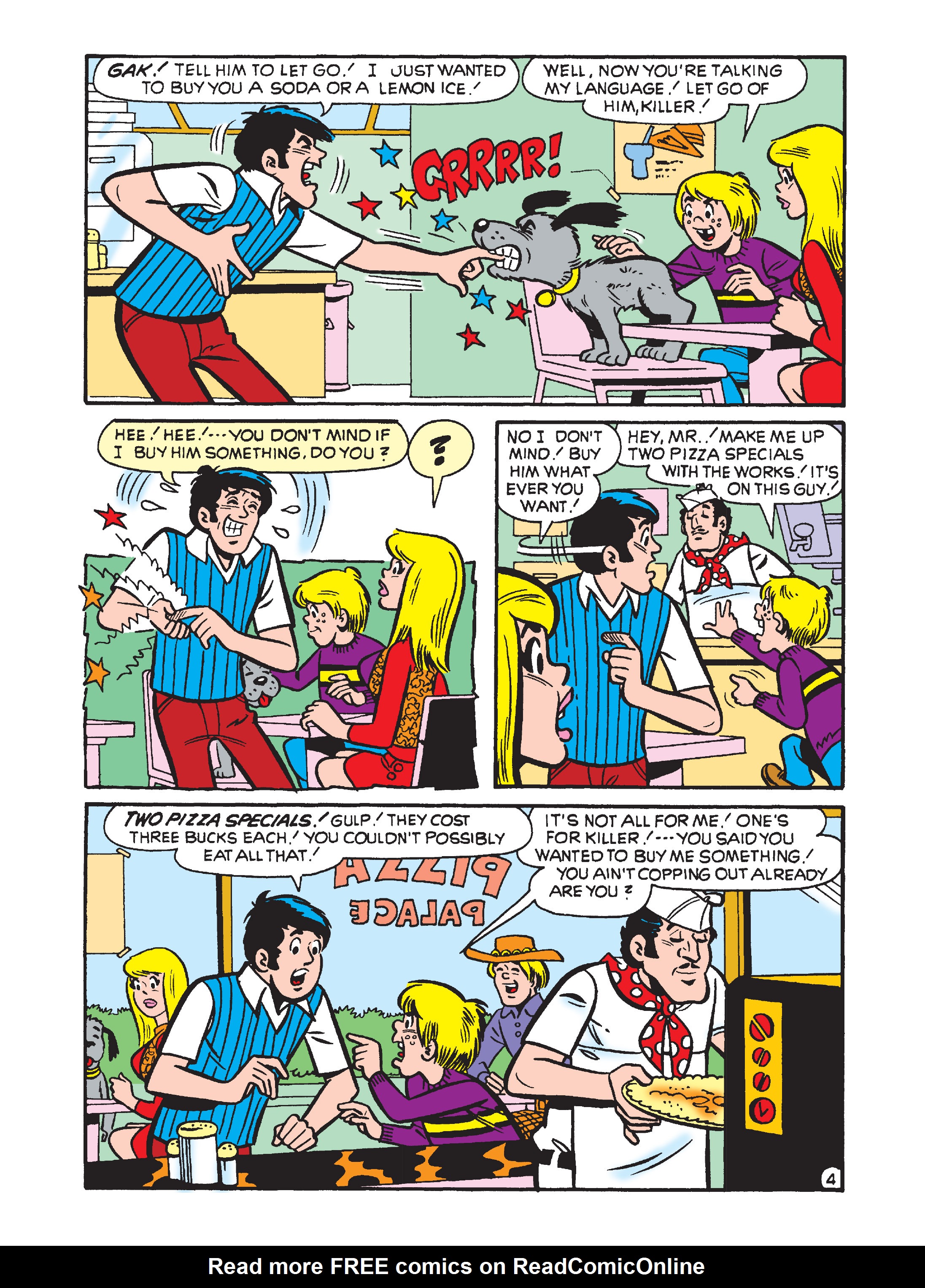 Read online World of Archie Double Digest comic -  Issue #39 - 131