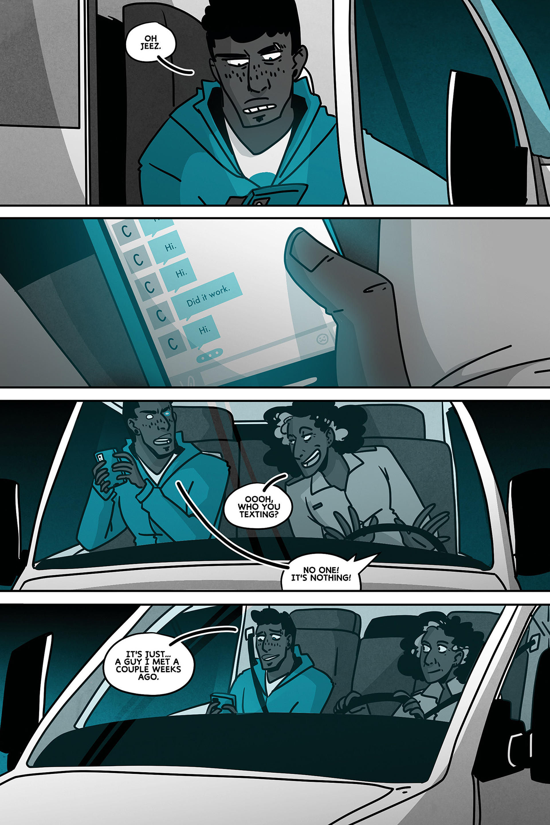 Read online Light Carries On comic -  Issue # TPB (Part 2) - 7