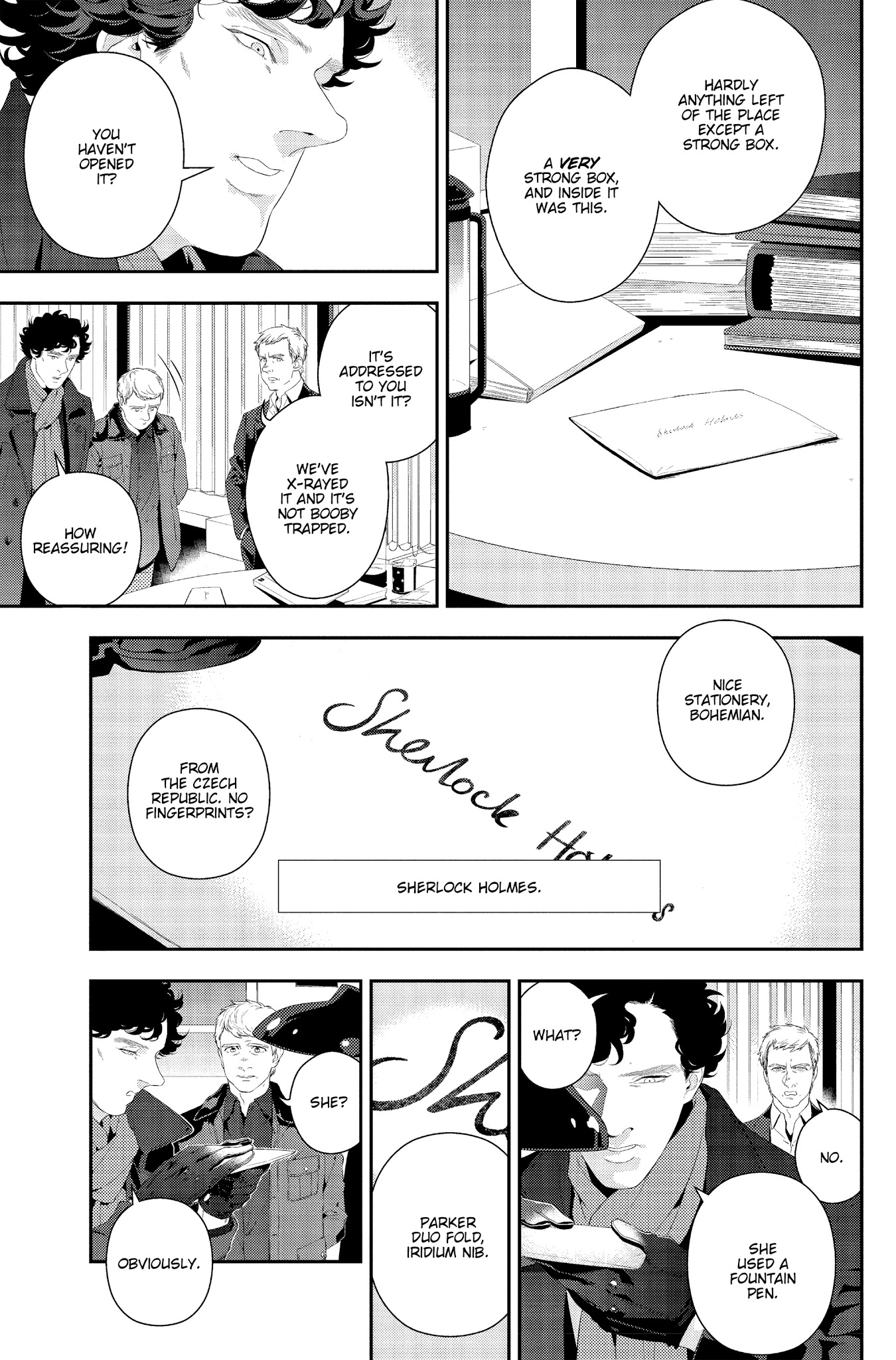 Read online Sherlock: The Great Game comic -  Issue #1 - 32