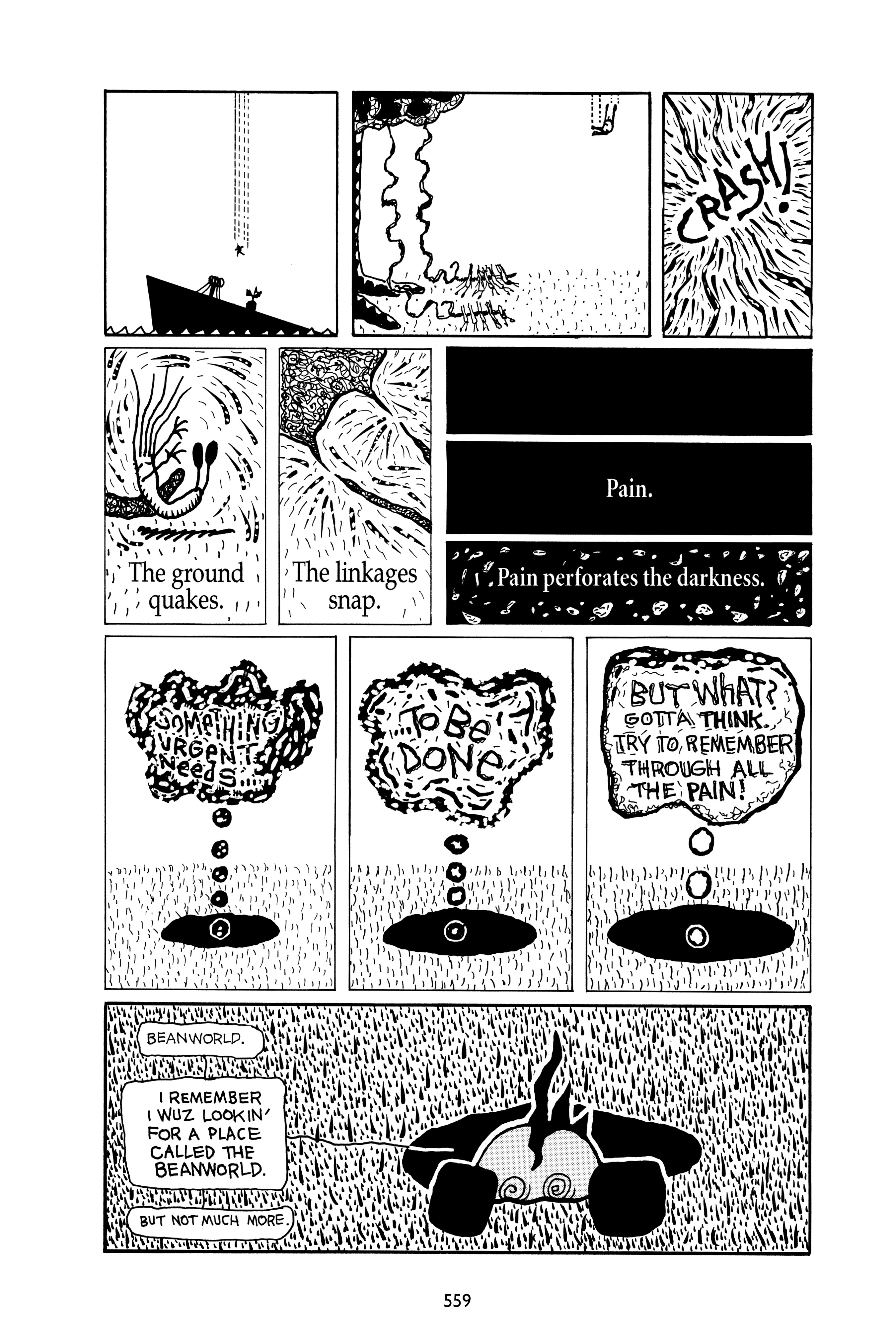Read online Larry Marder's Beanworld Omnibus comic -  Issue # TPB 1 (Part 6) - 58