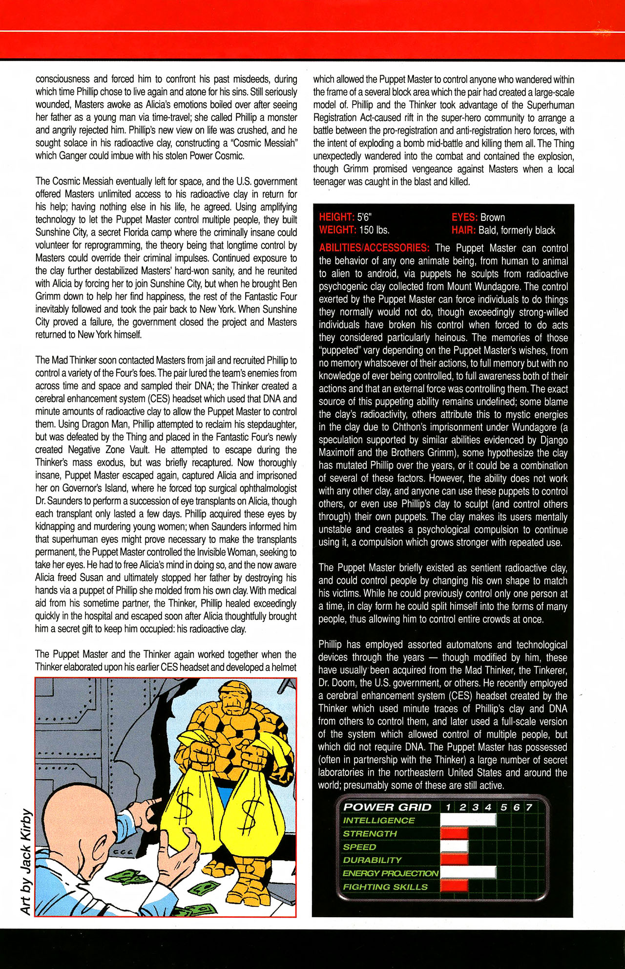 Read online All-New Official Handbook of the Marvel Universe A to Z comic -  Issue #9 - 5