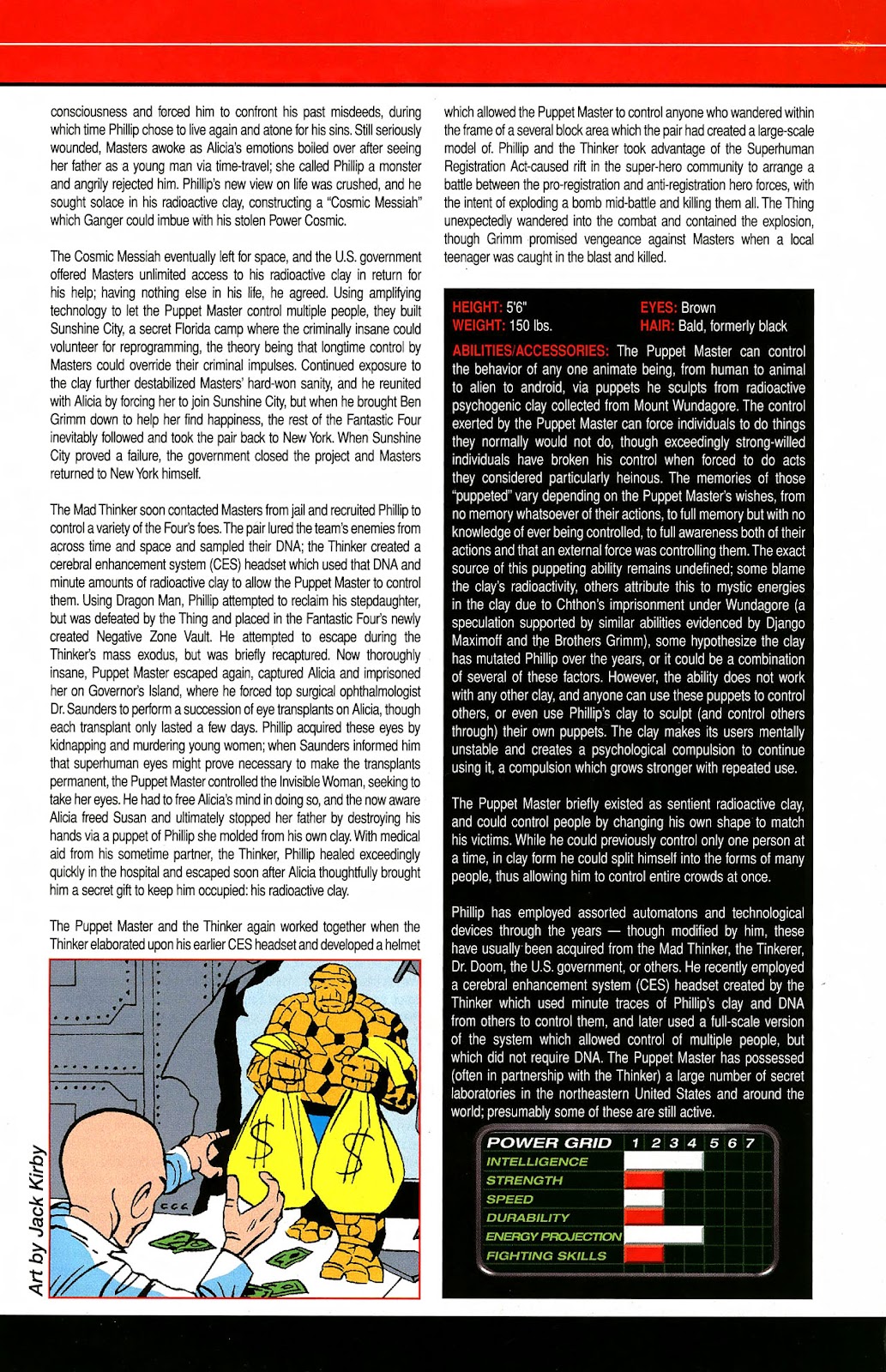 All-New Official Handbook of the Marvel Universe A to Z issue 9 - Page 5