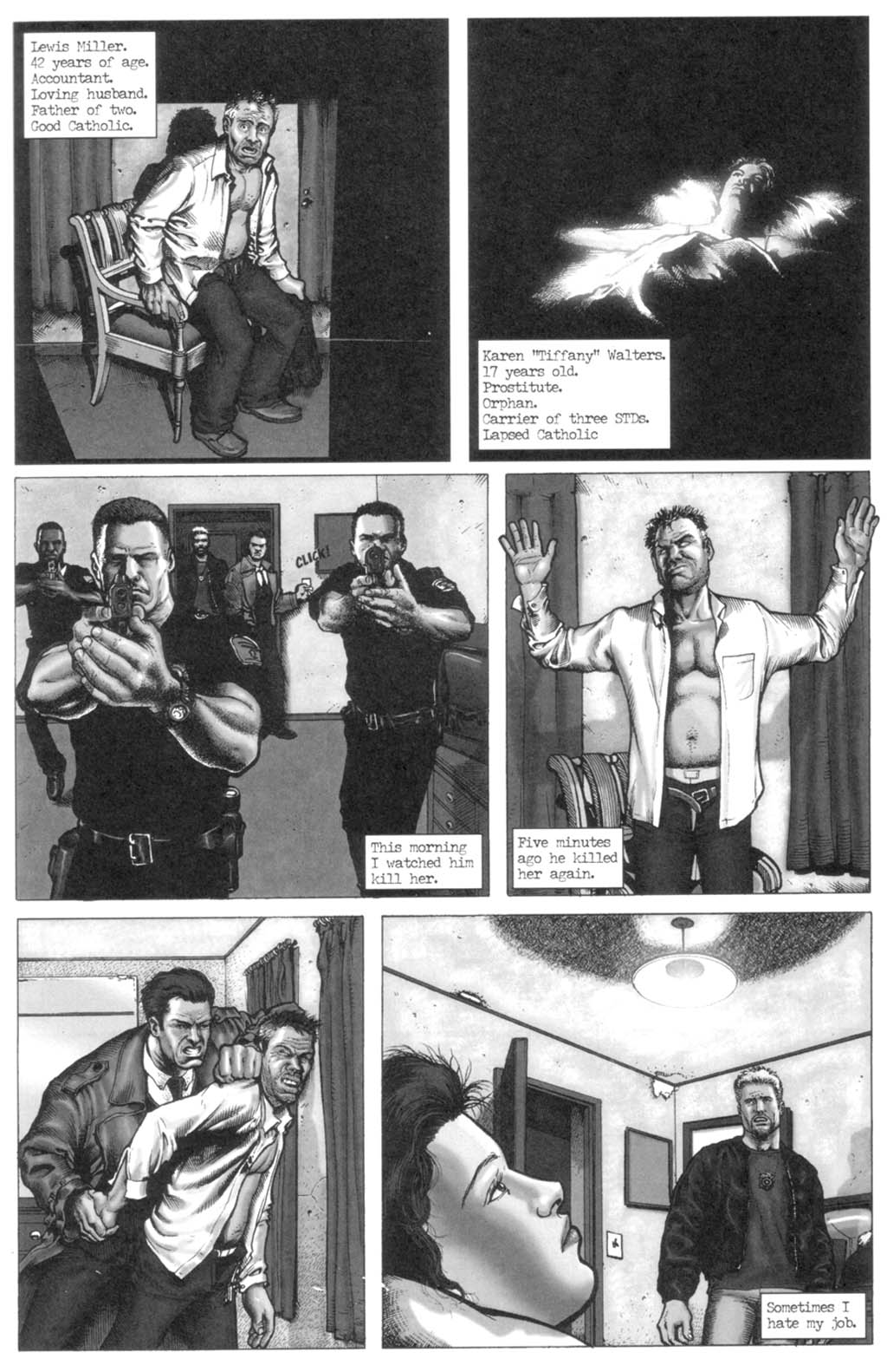 Read online Small Gods comic -  Issue #1 - 7