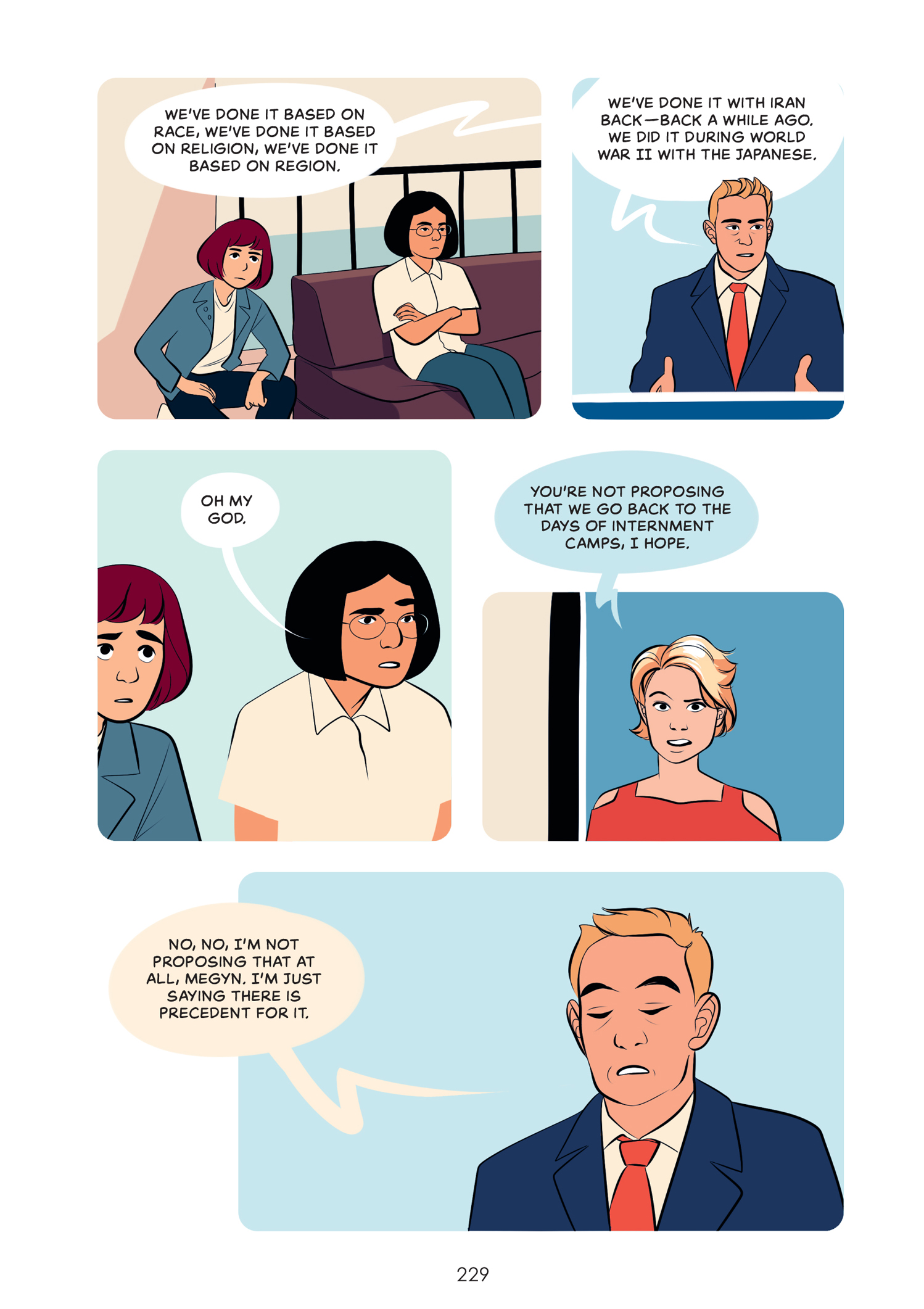 Read online Displacement comic -  Issue # TPB (Part 3) - 16