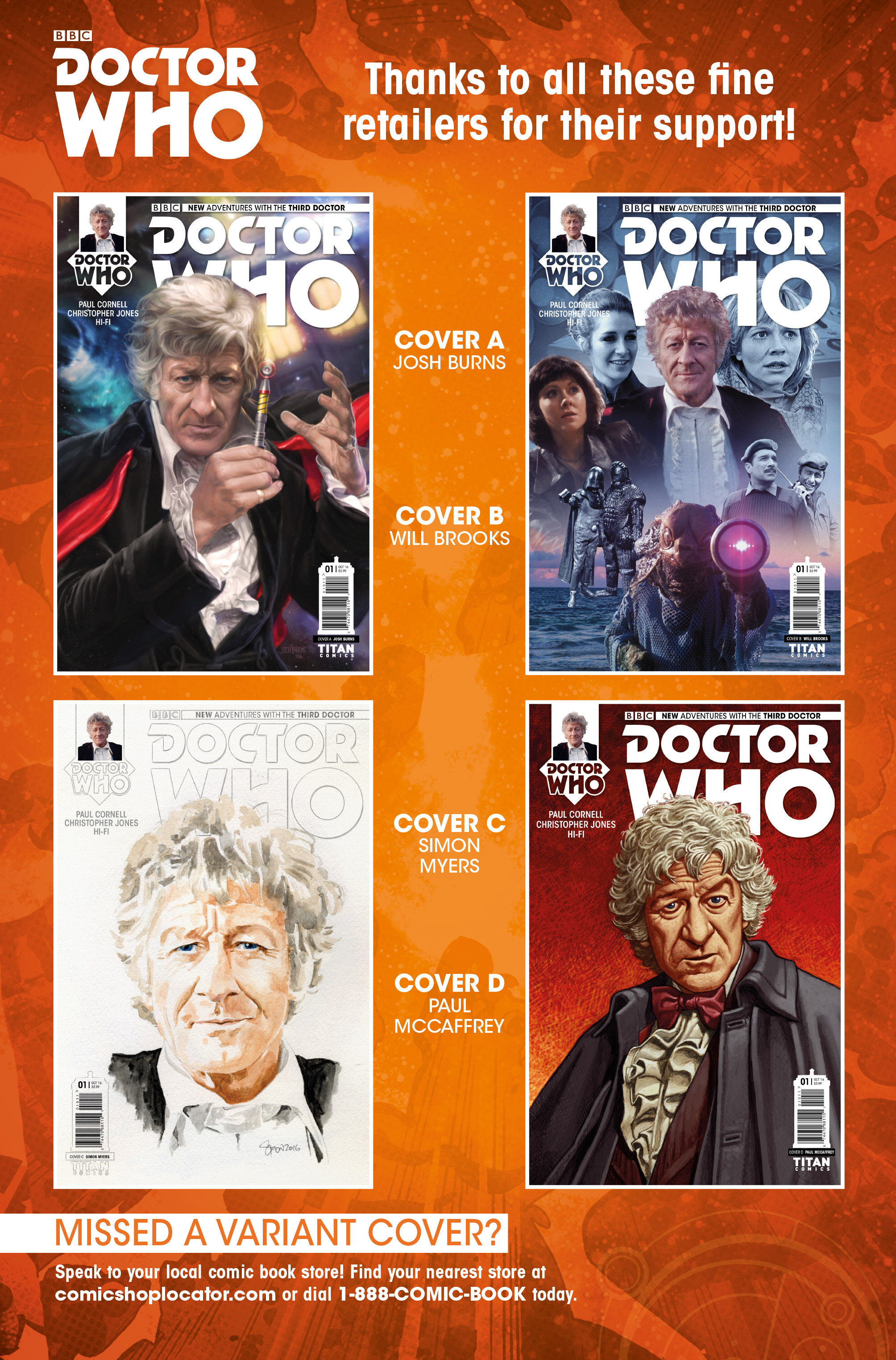 Read online Doctor Who: The Third Doctor comic -  Issue #1 - 30