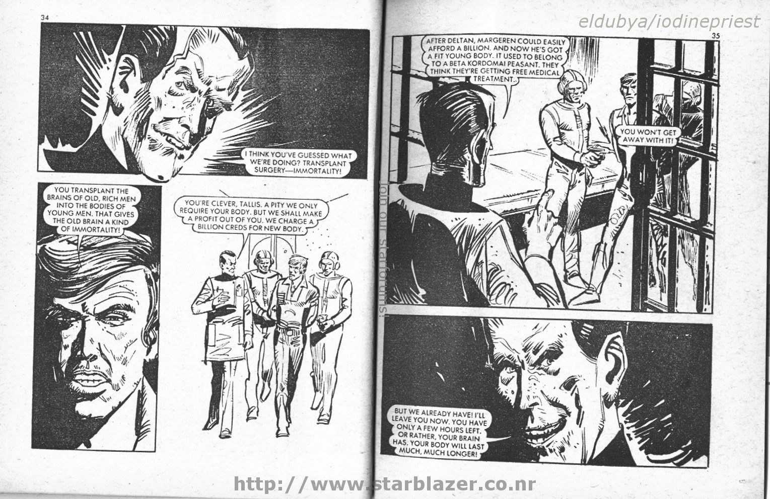 Read online Starblazer comic -  Issue #52 - 19
