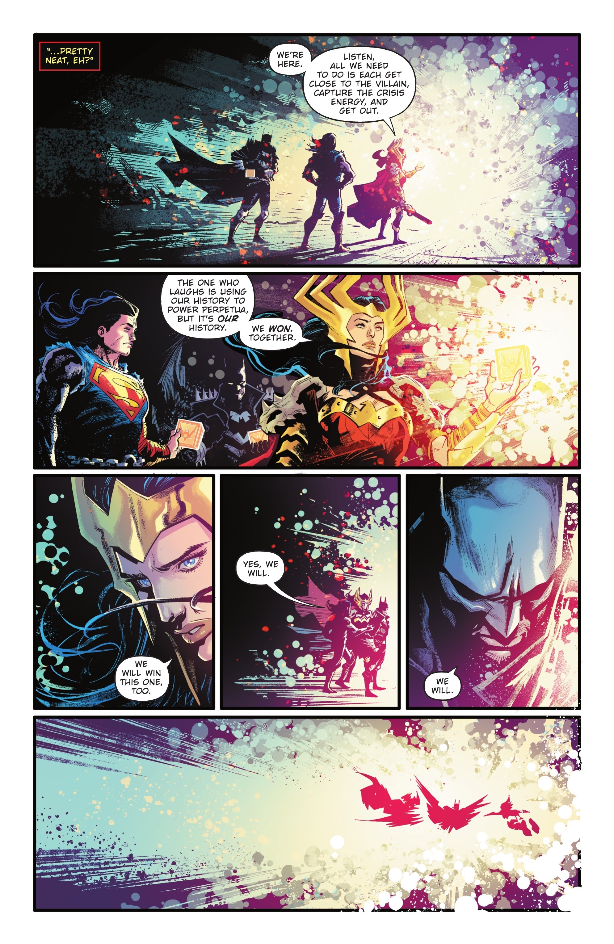 Read online Dark Nights: Death Metal: The Darkest Knight comic -  Issue # TPB (Part 2) - 5