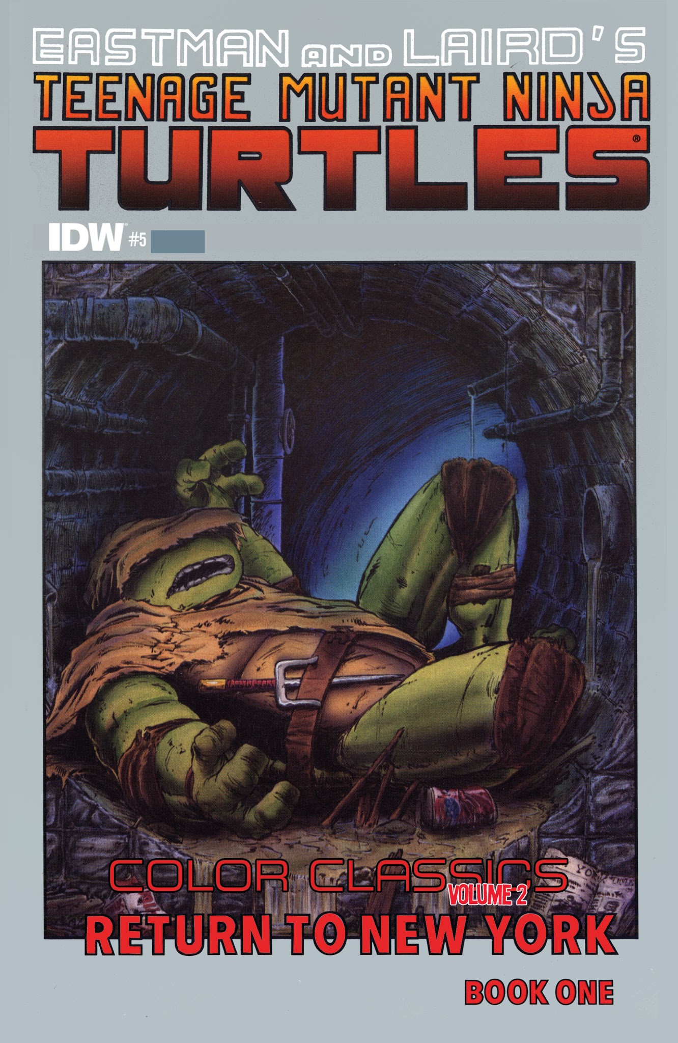 Read online Teenage Mutant Ninja Turtles Color Classics (2013) comic -  Issue #5 - 1
