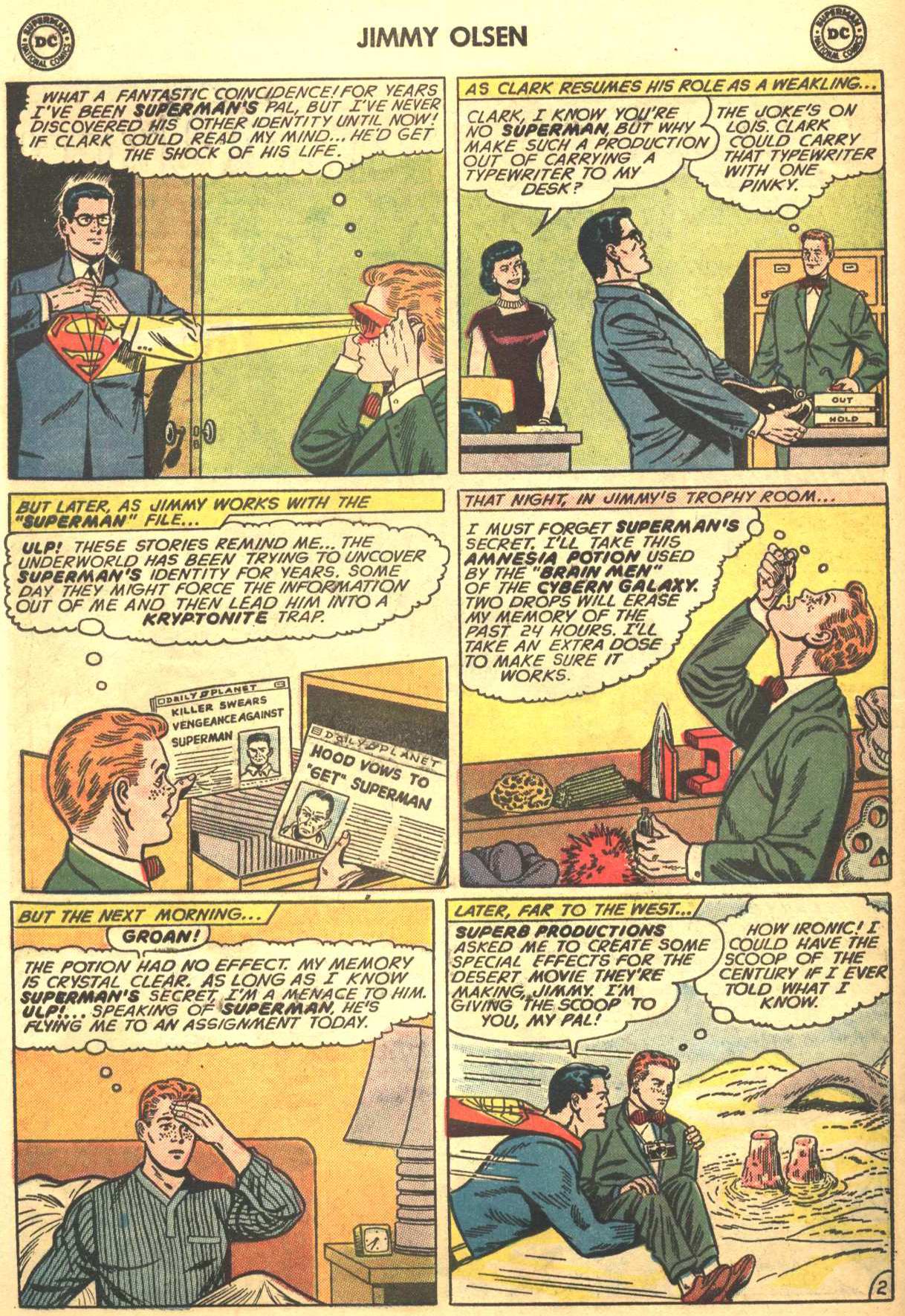Supermans Pal Jimmy Olsen 81 Page 25