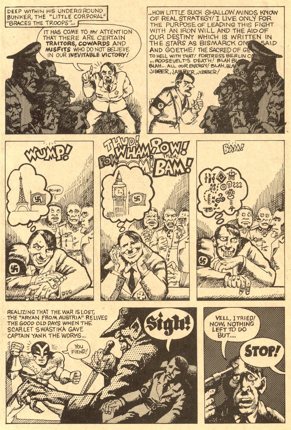 Read online Commies from Mars: The Red Planet comic -  Issue #1 - 5