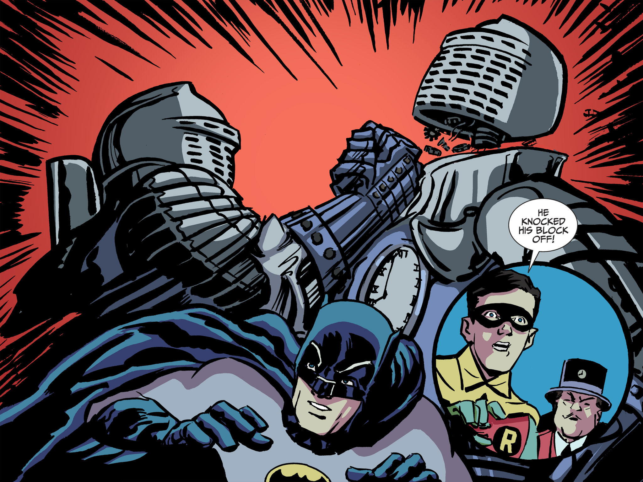 Read online Batman '66 [I] comic -  Issue #12 - 92