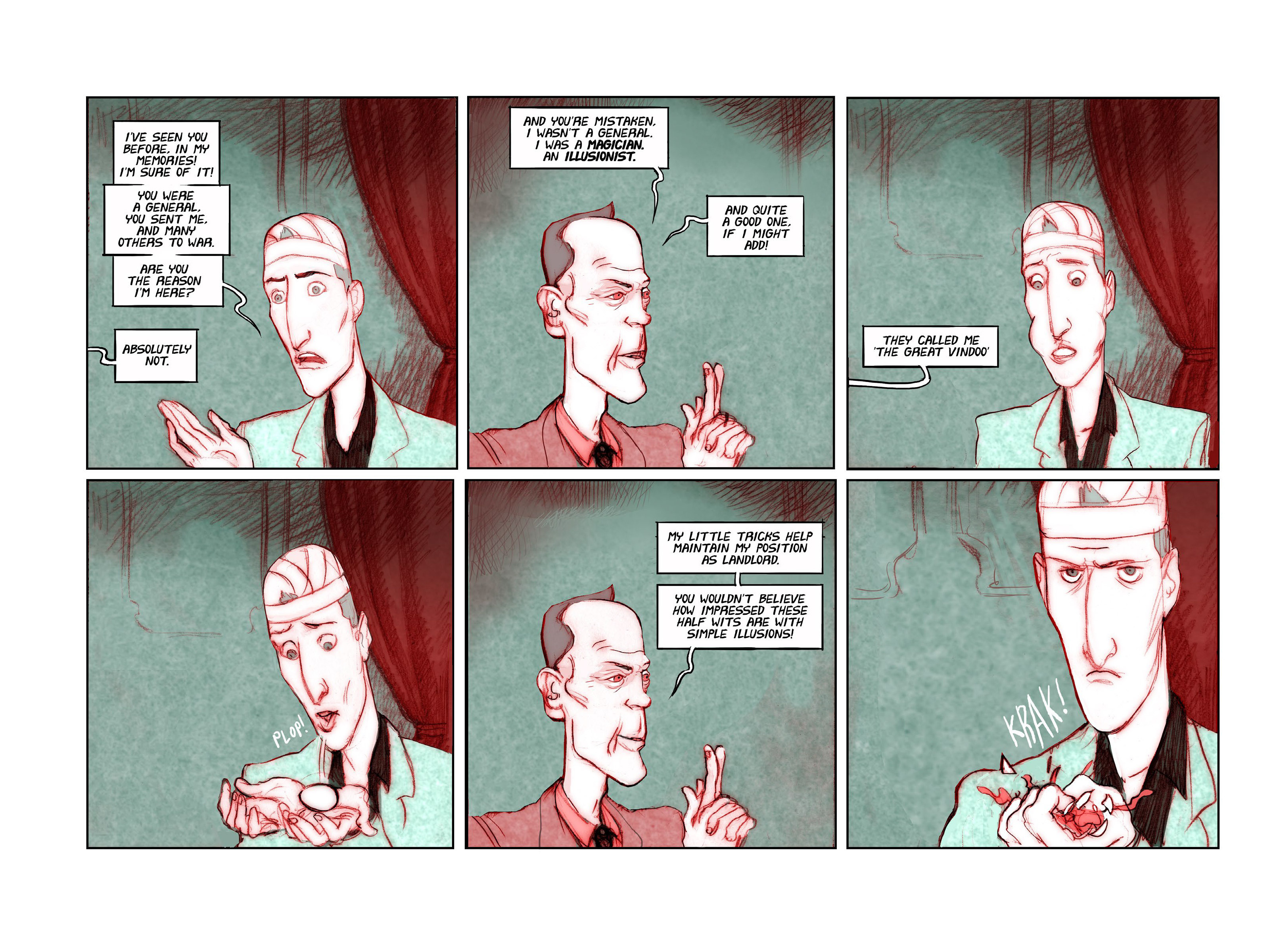 Read online The Abaddon comic -  Issue # TPB (Part 3) - 31
