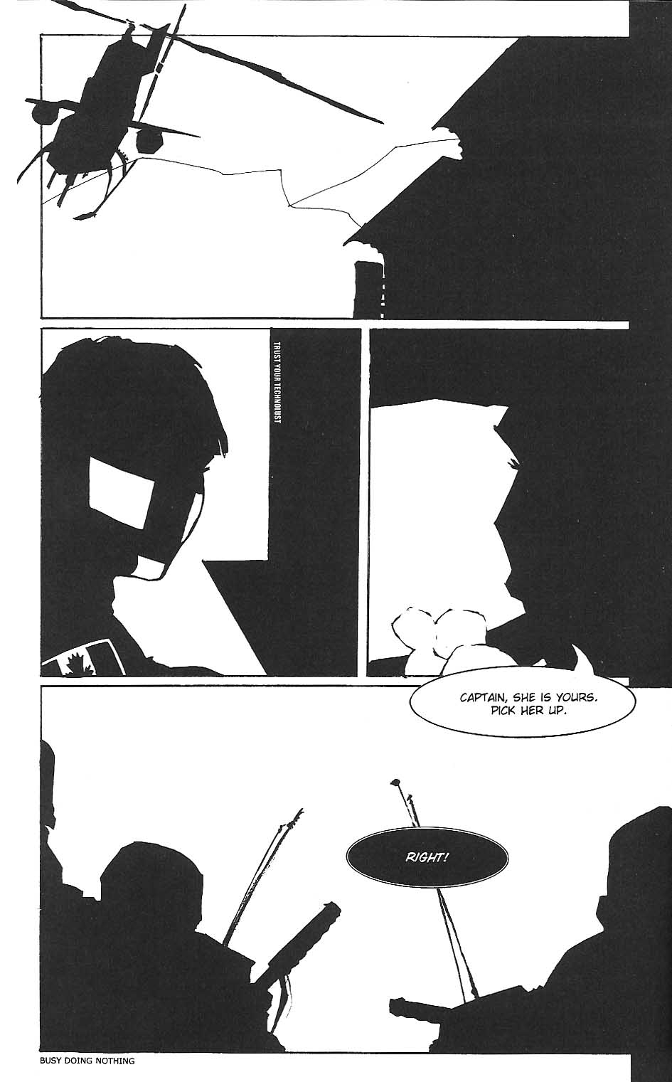 Read online Channel Zero comic -  Issue # TPB - 62