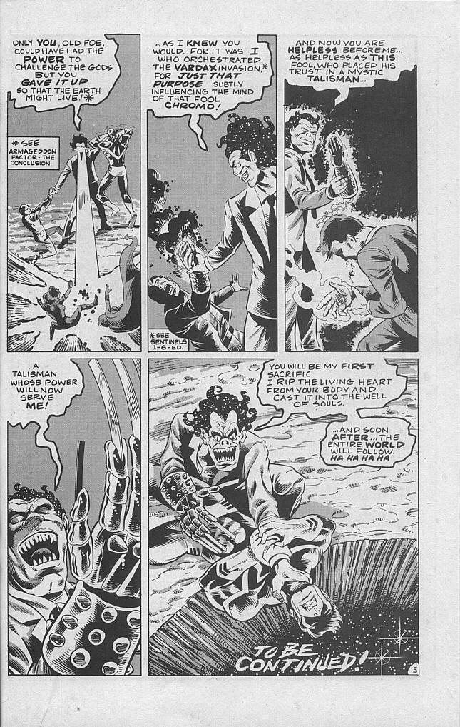 Read online Femforce comic -  Issue #26 - 27