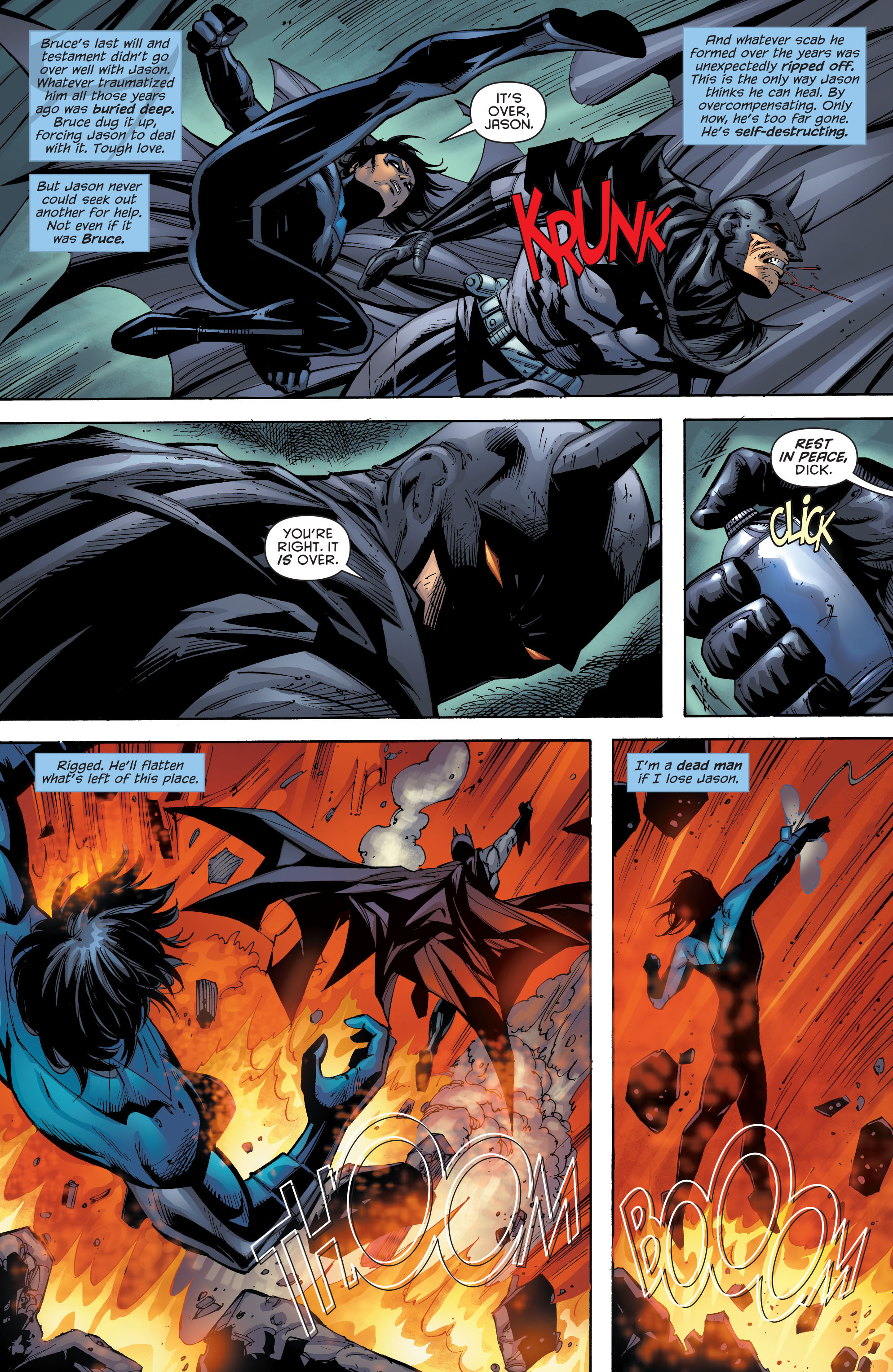 Read online Batman: Battle for the Cowl comic -  Issue #3 - 22
