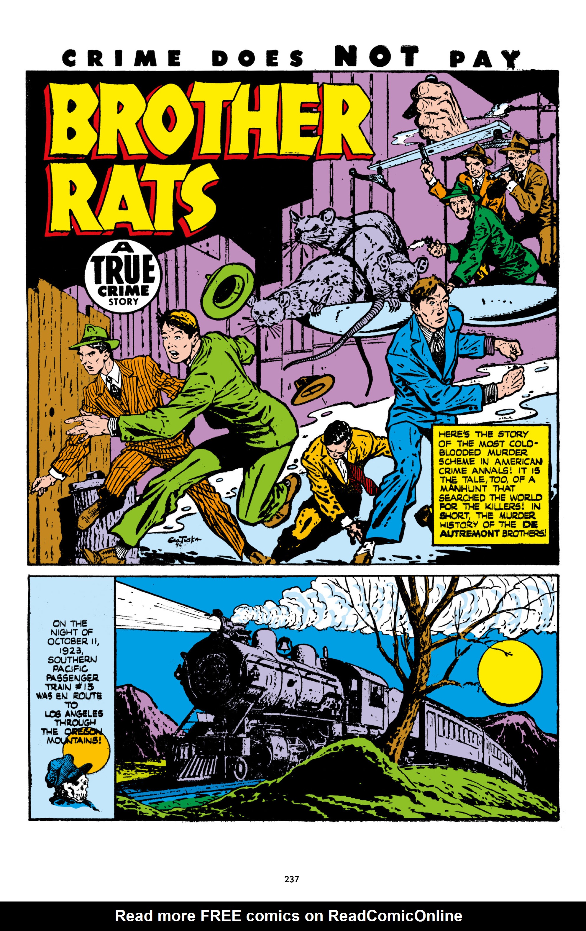 Read online Crime Does Not Pay Archives comic -  Issue # TPB 7 (Part 3) - 38