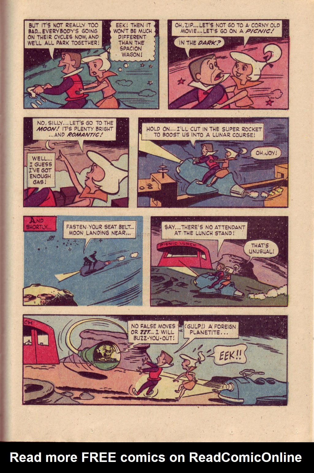 Read online The Jetsons (1963) comic -  Issue #3 - 25