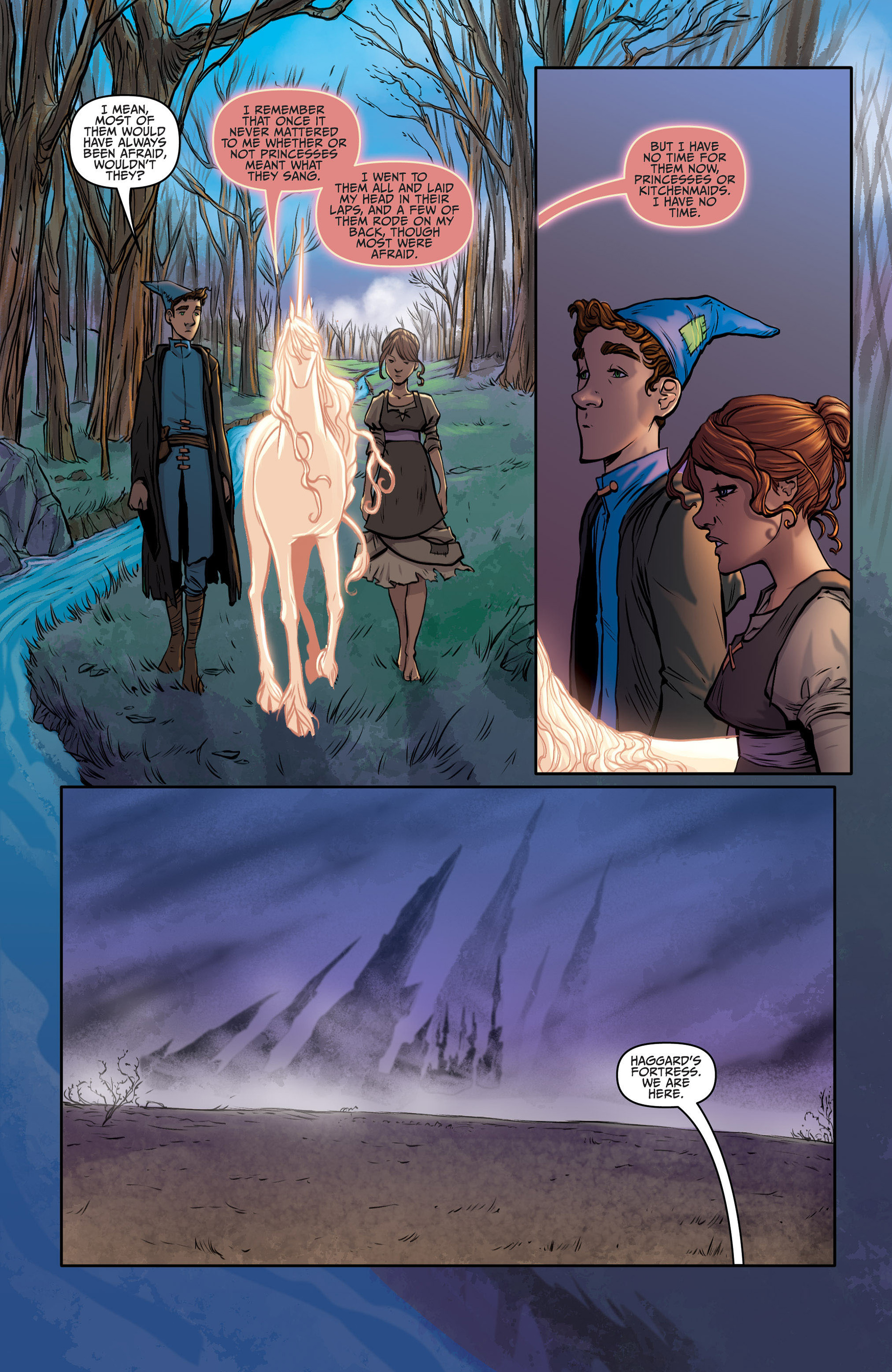 Read online The Last Unicorn comic -  Issue # TPB - 76