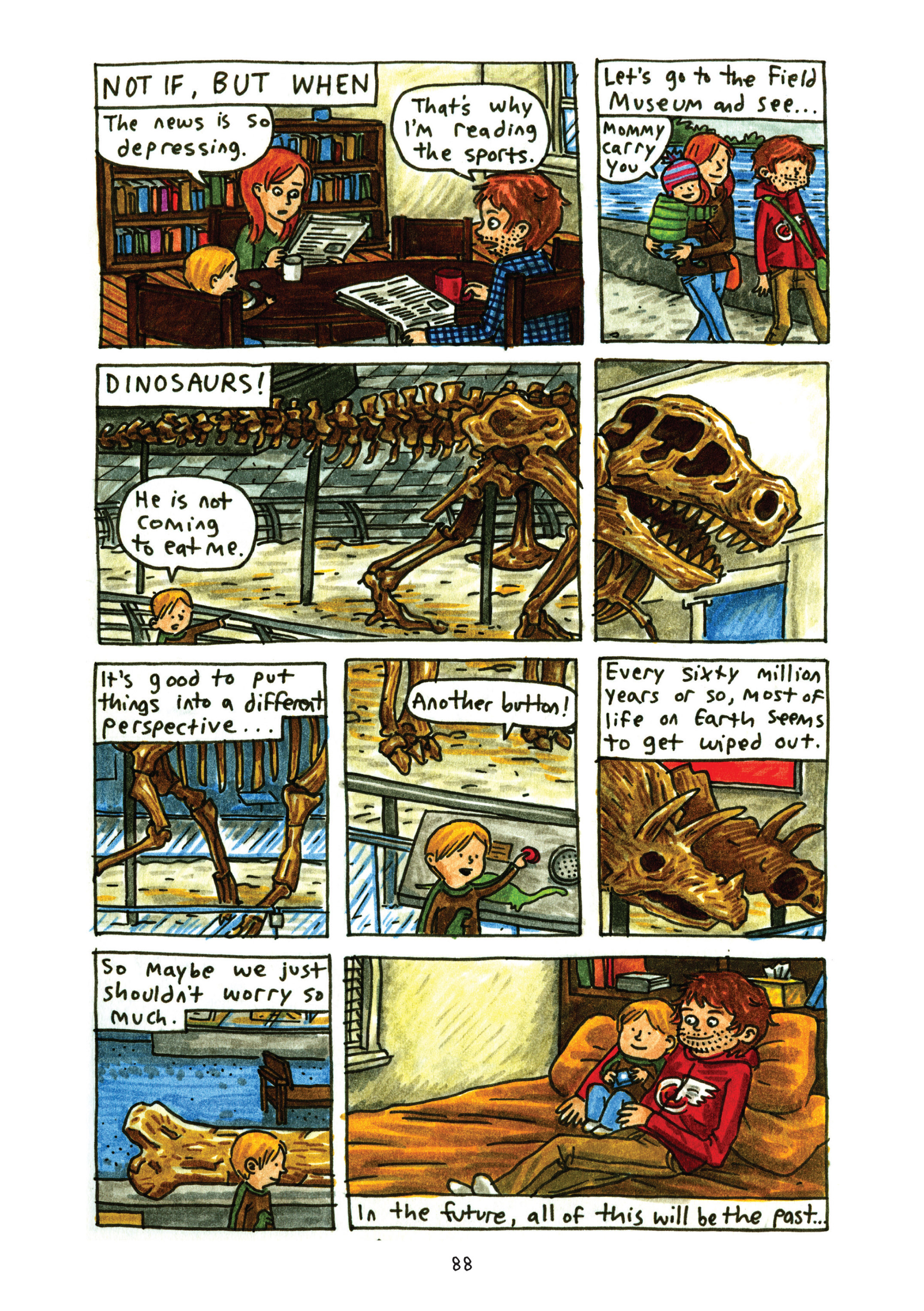 Read online A Matter of Life comic -  Issue # TPB - 89