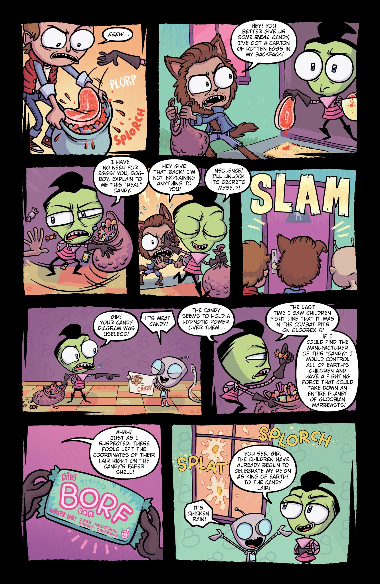 Read online Invader Zim comic -  Issue #36 - 5