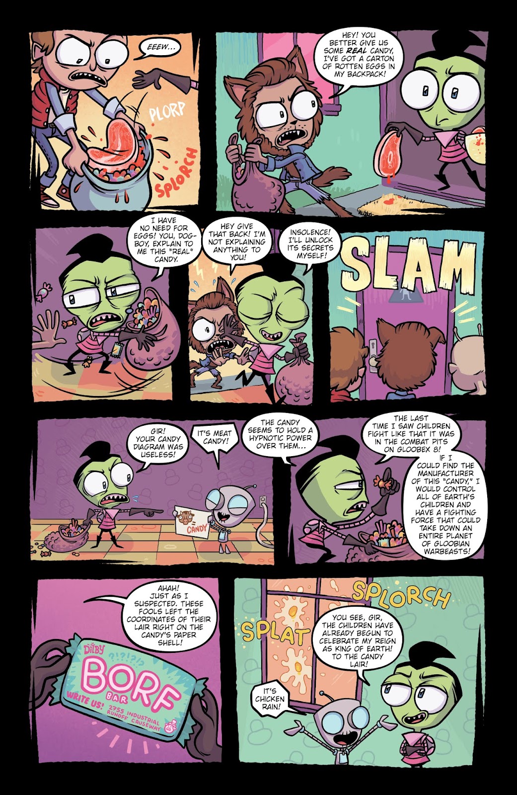 Invader Zim issue 36 - Page 5