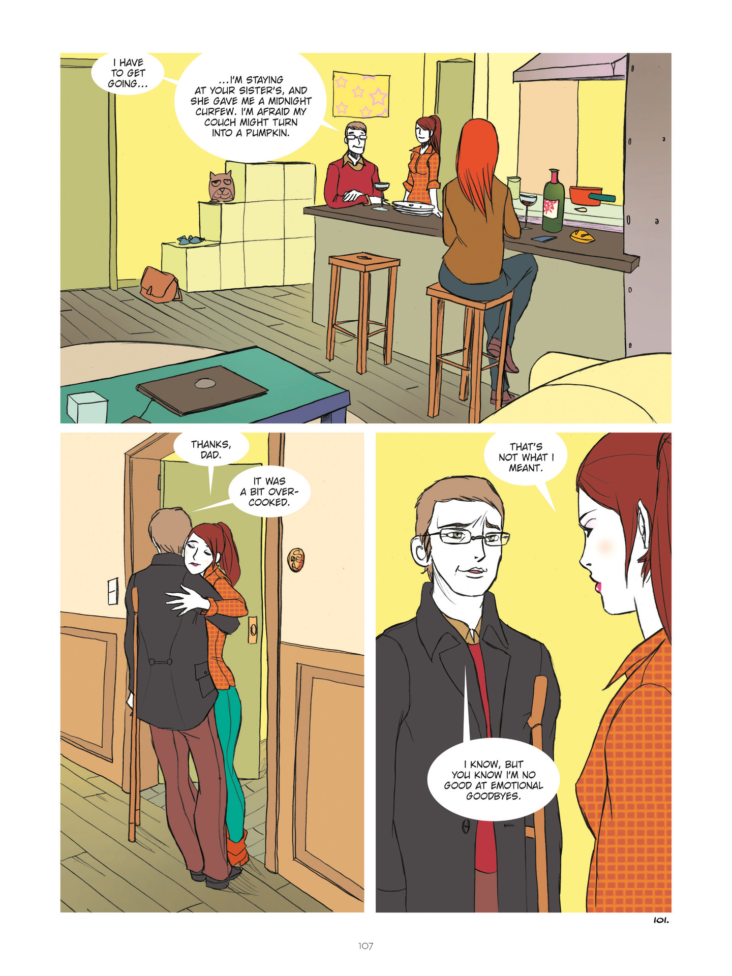 Read online Diary of A Femen comic -  Issue # TPB - 109