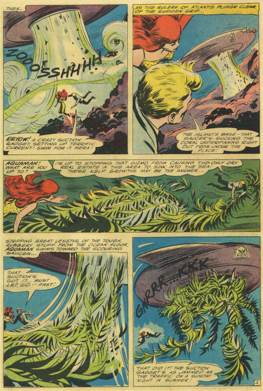 Read online Aquaman (1962) comic -  Issue #26 - 6