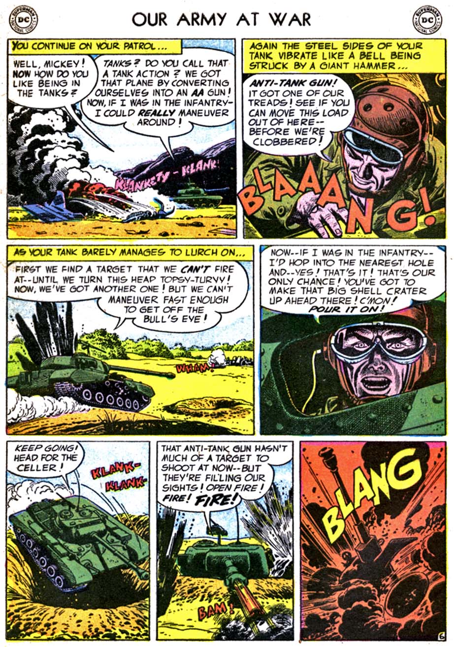 Read online Our Army at War (1952) comic -  Issue #39 - 8