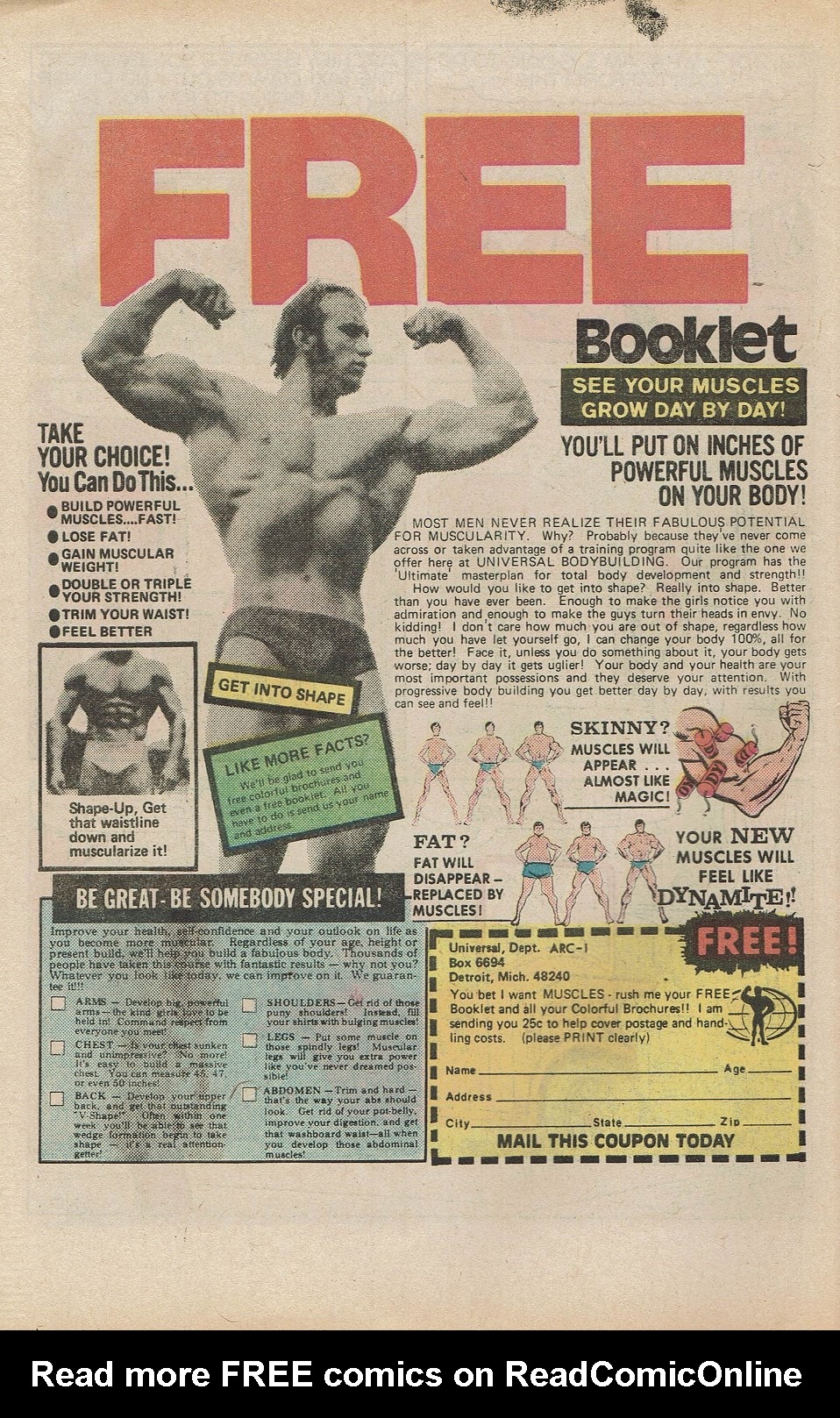 Read online Everything's Archie comic -  Issue #66 - 34