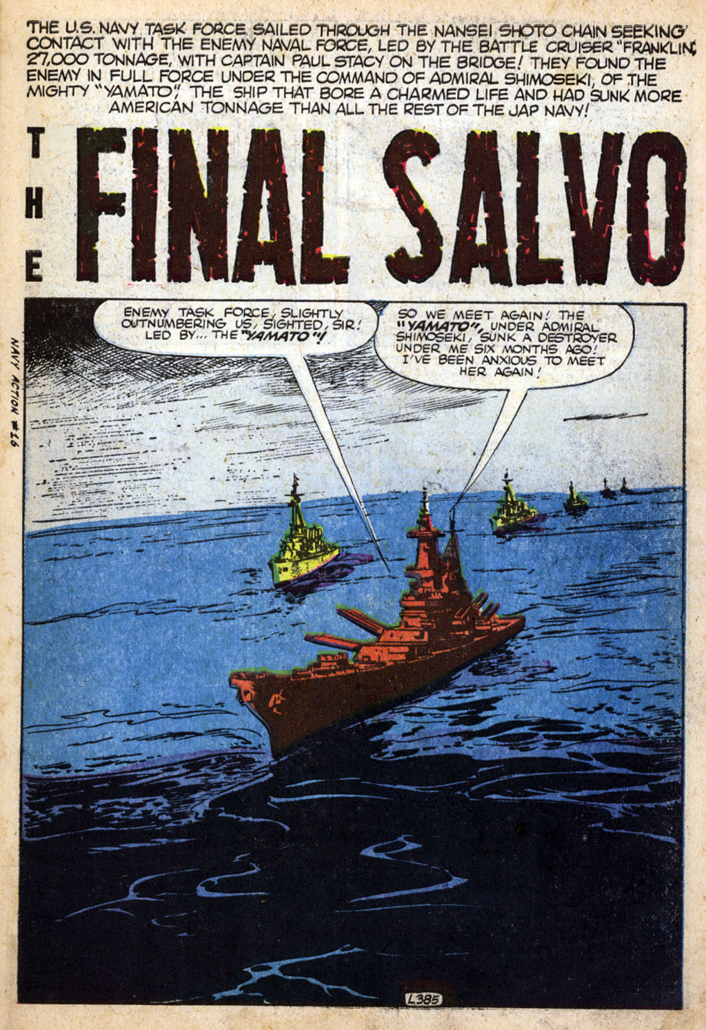 Read online Navy Action (1957) comic -  Issue #16 - 3