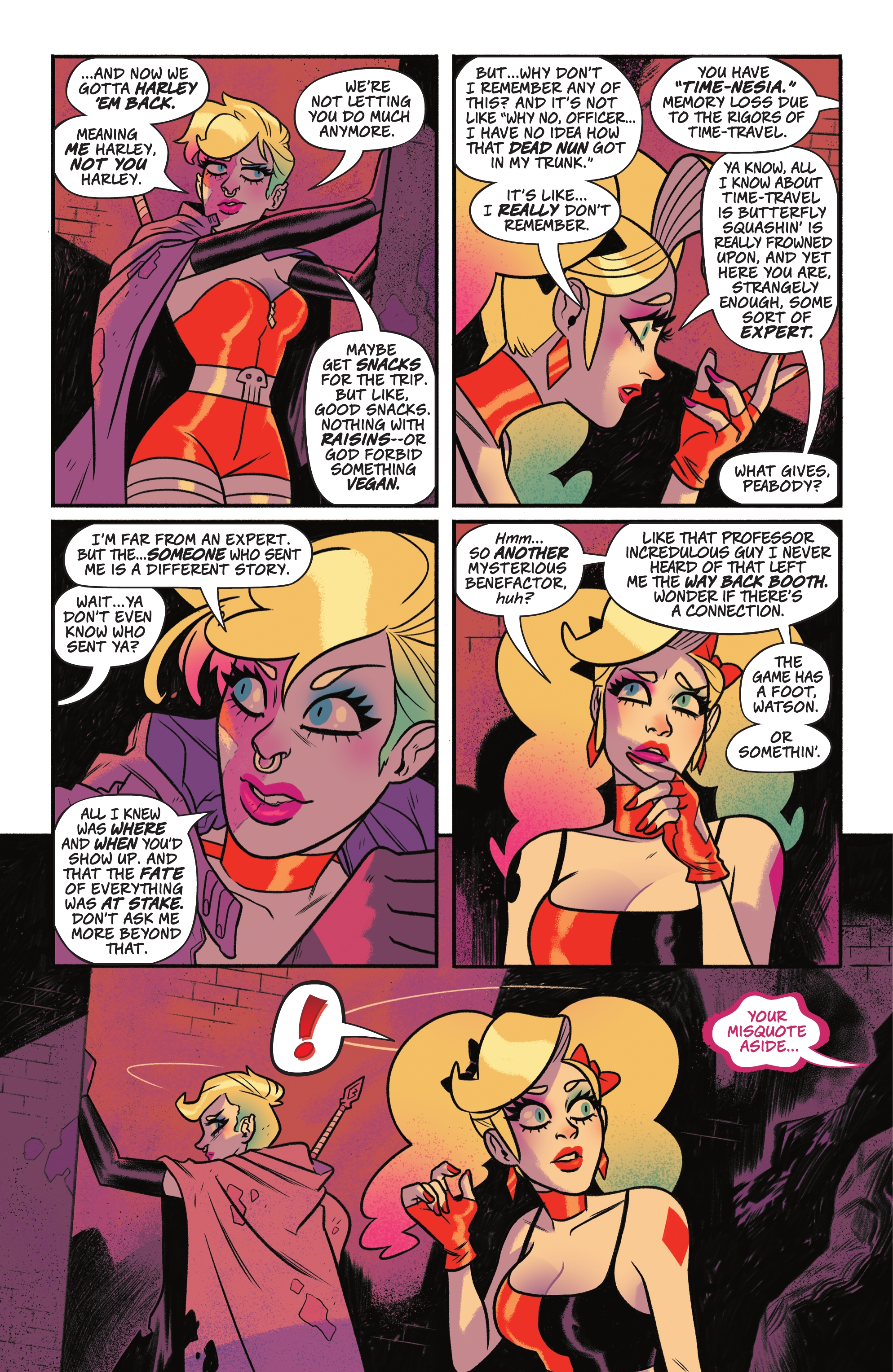 Read online Multiversity: Harley Screws Up The DCU comic -  Issue #2 - 11