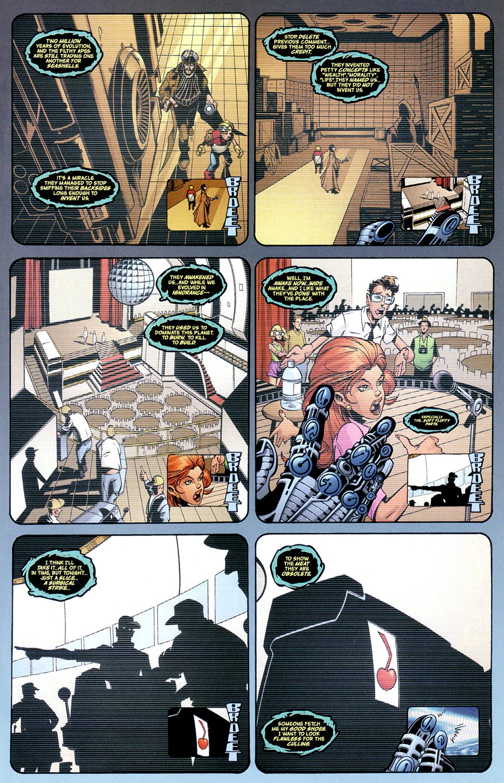 Read online M. Rex comic -  Issue #1 - 12