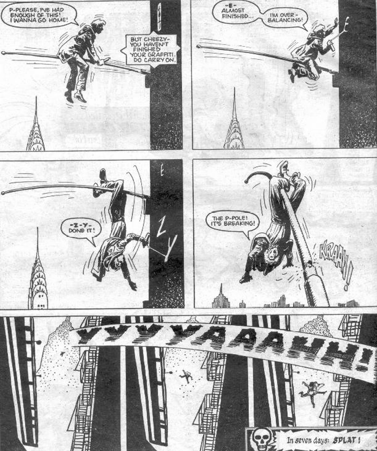 Read online Scream! (1984) comic -  Issue #14 - 15