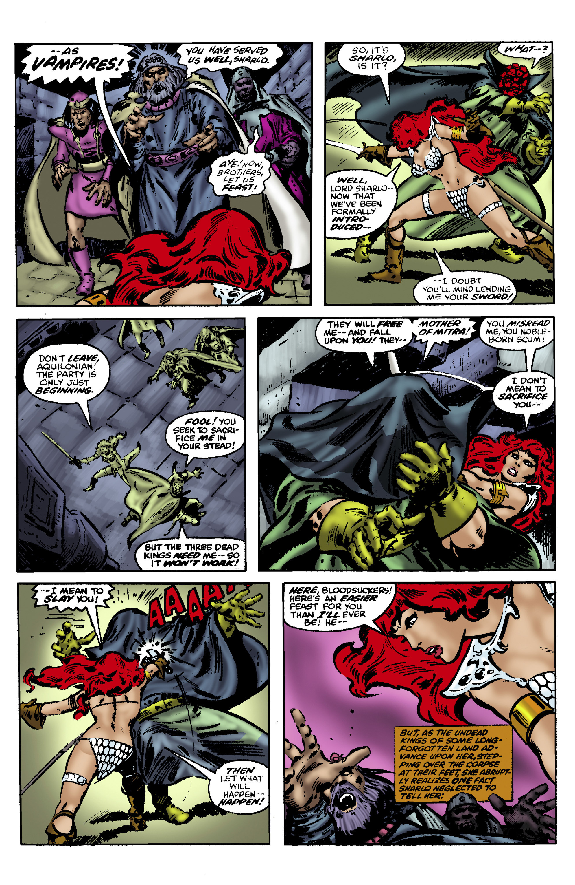 Read online Red Sonja: Break The Skin comic -  Issue # Full - 39