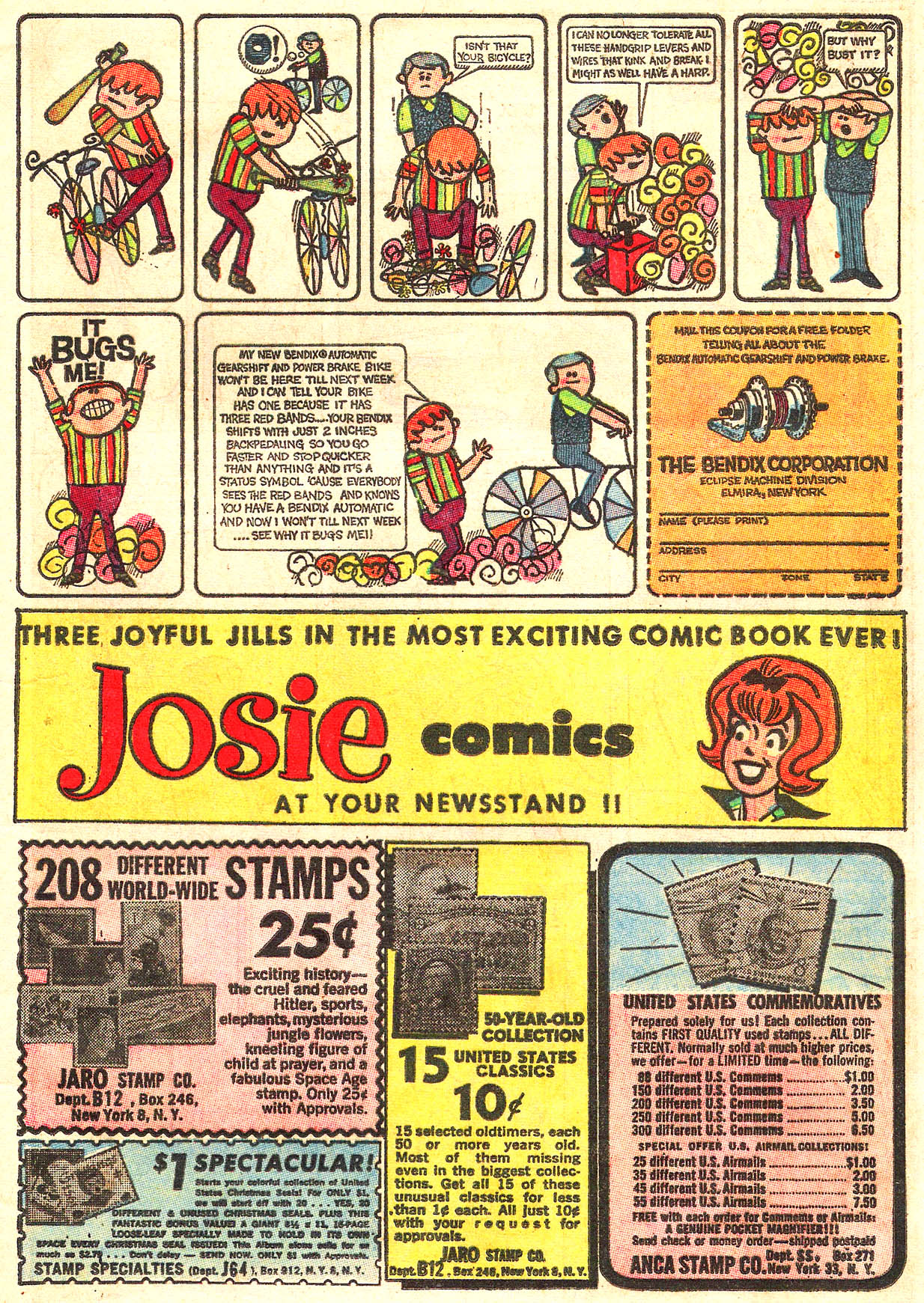 Read online Pep Comics comic -  Issue #171 - 9