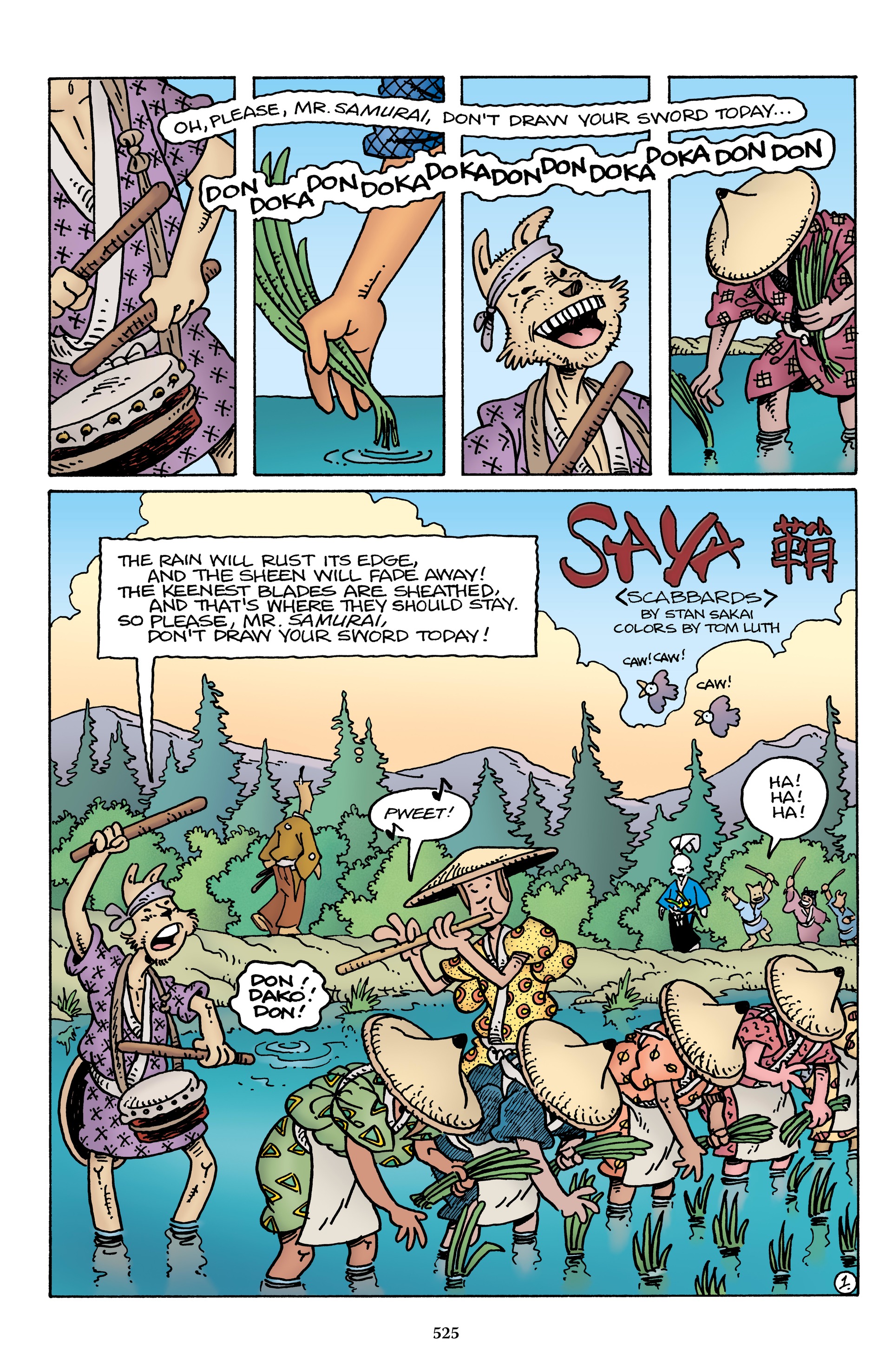 Read online The Usagi Yojimbo Saga (2021) comic -  Issue # TPB 6 (Part 6) - 25