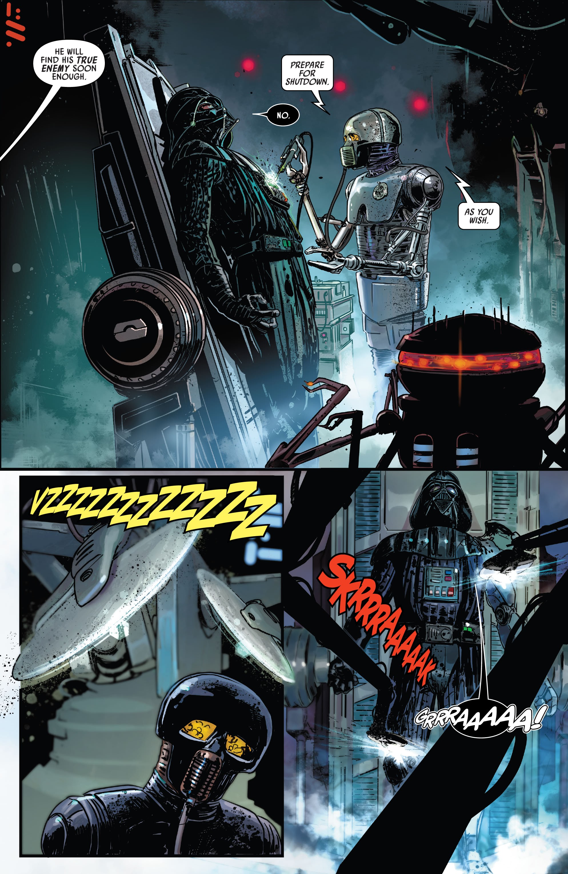 Read online Star Wars: Darth Vader (2020) comic -  Issue #12 - 5